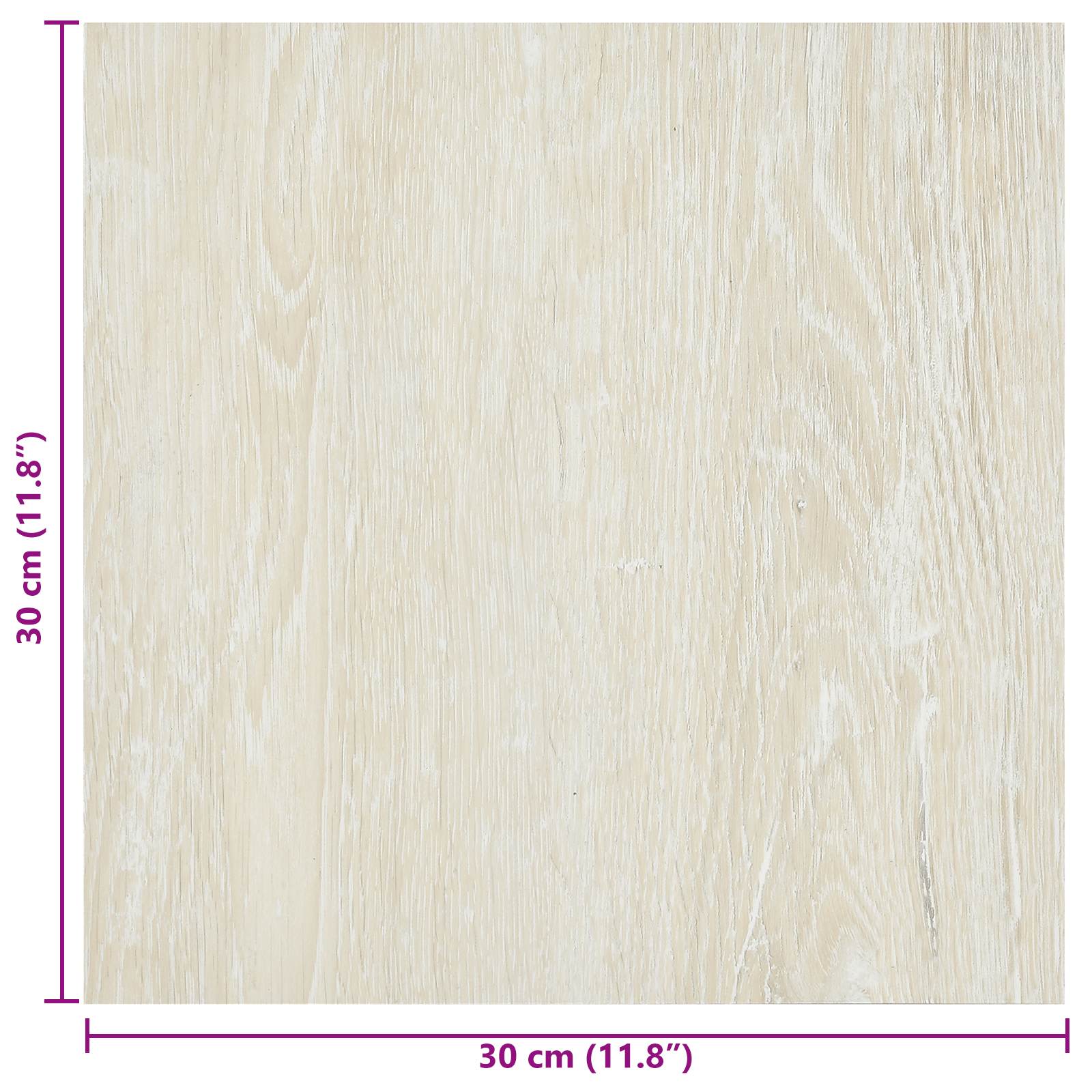 Itsekiinnittyvät Lattialankut 30,5 X 30,5 Cm 20 Pcs