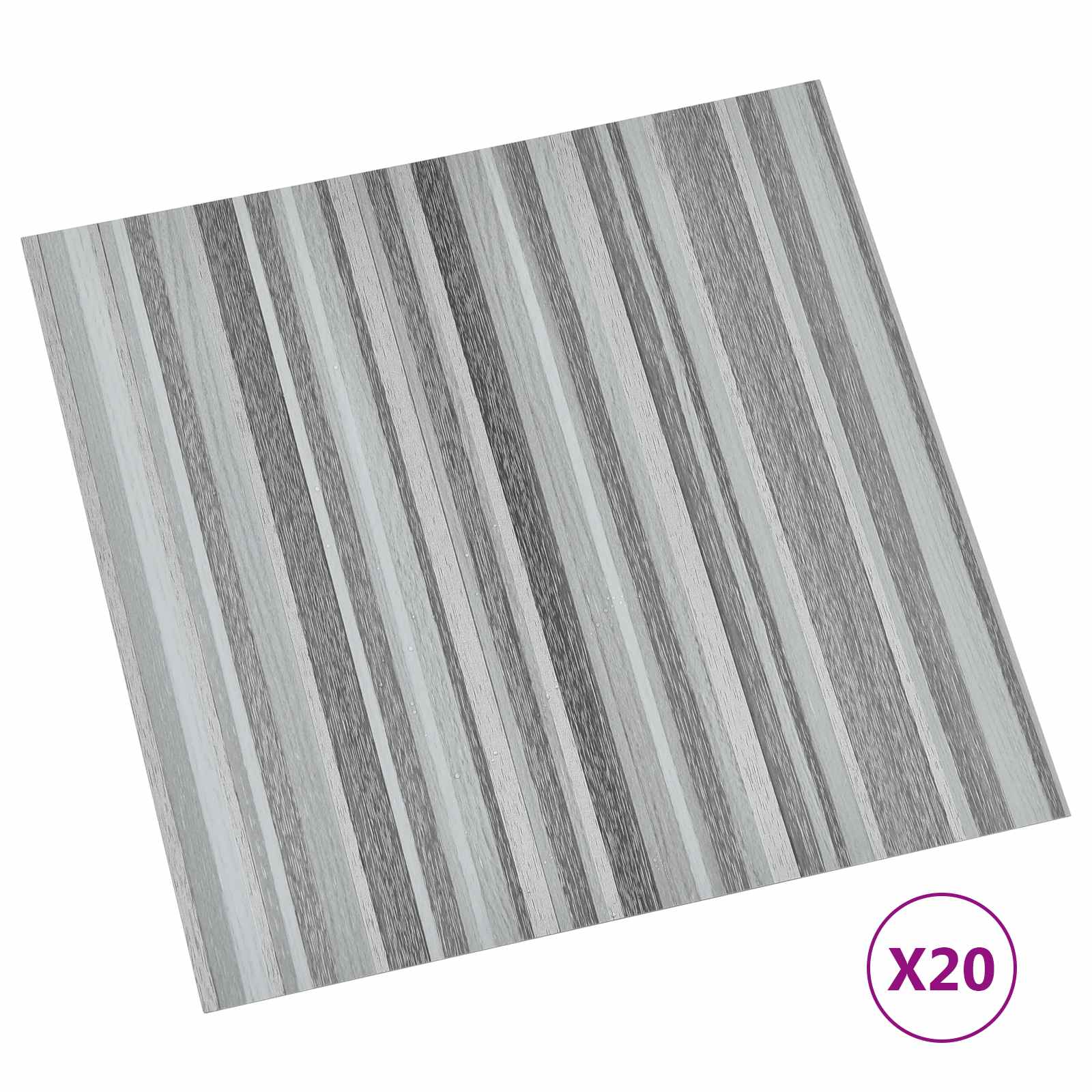 Itsekiinnittyvät Lattialankut 30,5 X 30,5 Cm 20 Pcs