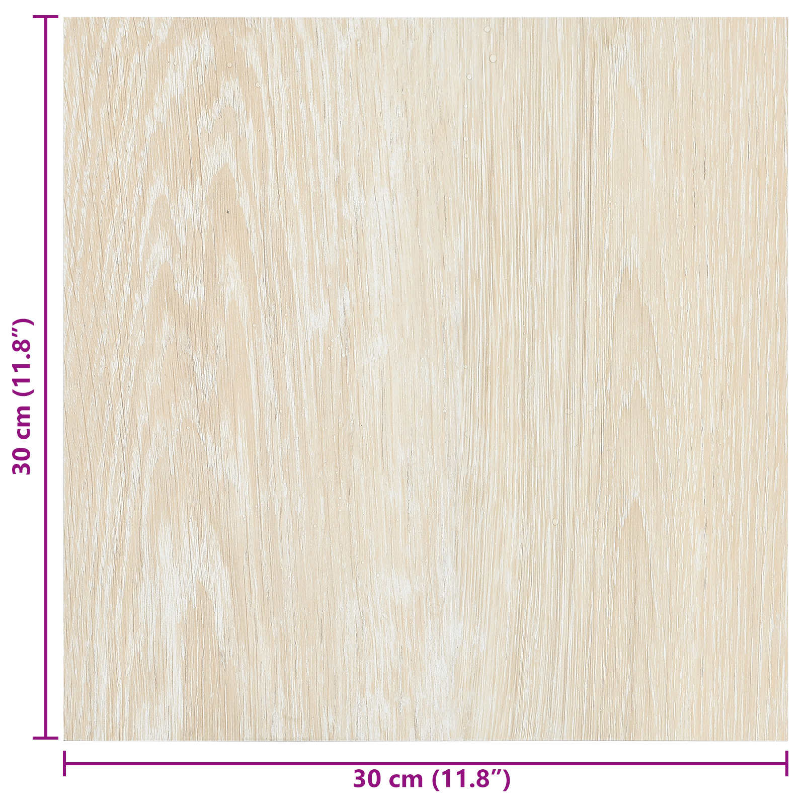 Itsekiinnittyvät Lattialankut 30,5 X 30,5 Cm 20 Pcs
