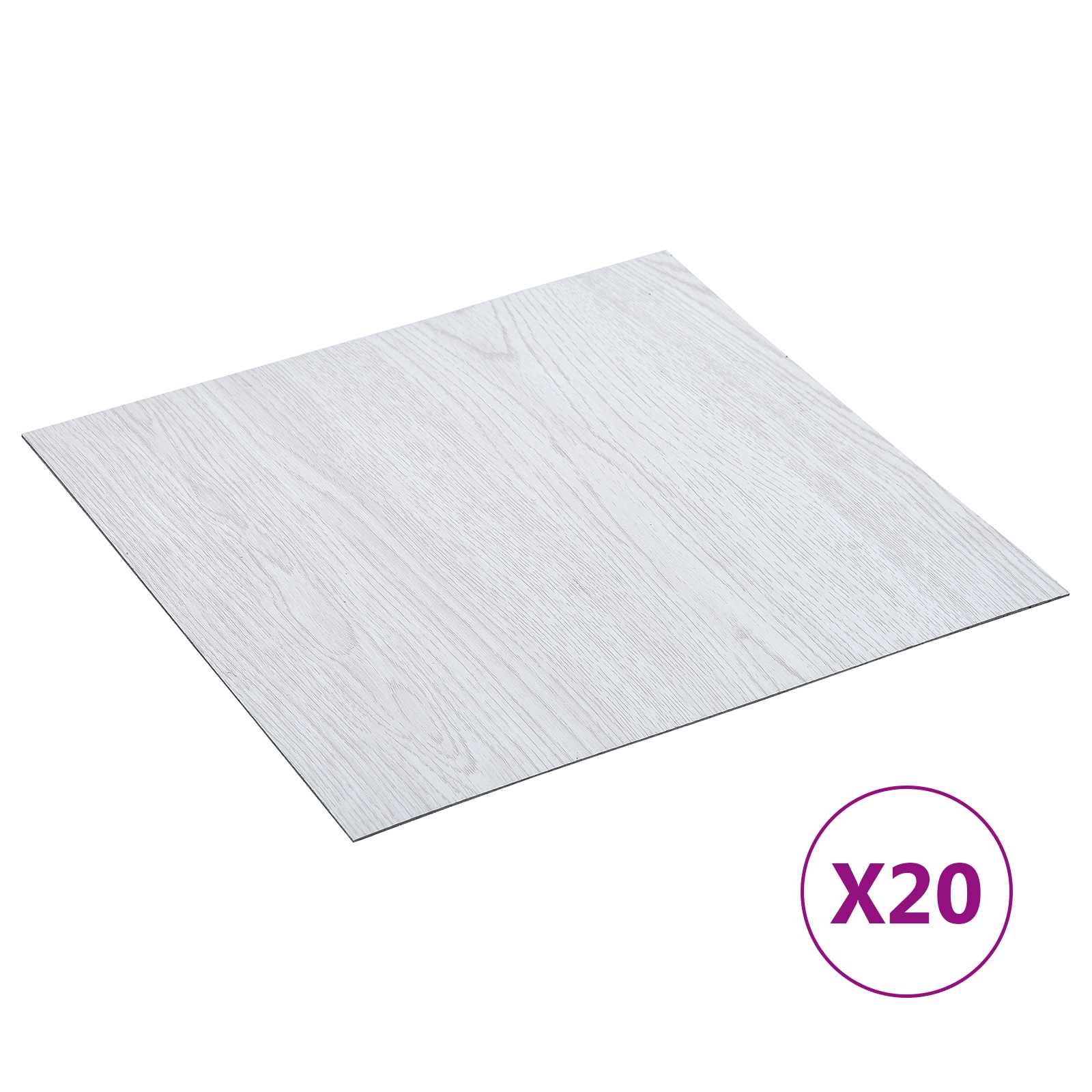 Itsekiinnittyvät Lattialankut 30,5 X 30,5 Cm 20 Pcs