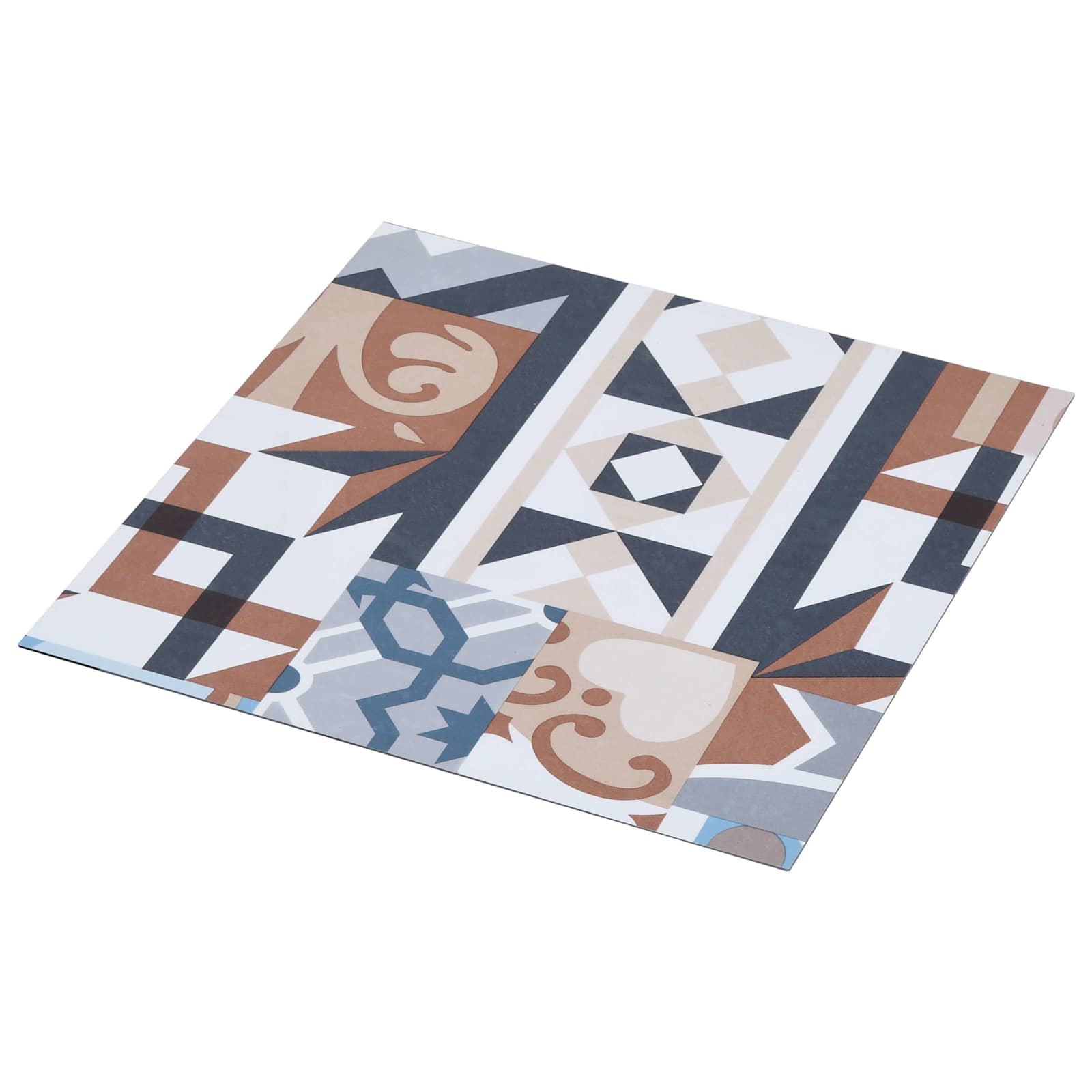 Itsekiinnittyvät Lattialankut 30,5 X 30,5 Cm 20 Pcs
