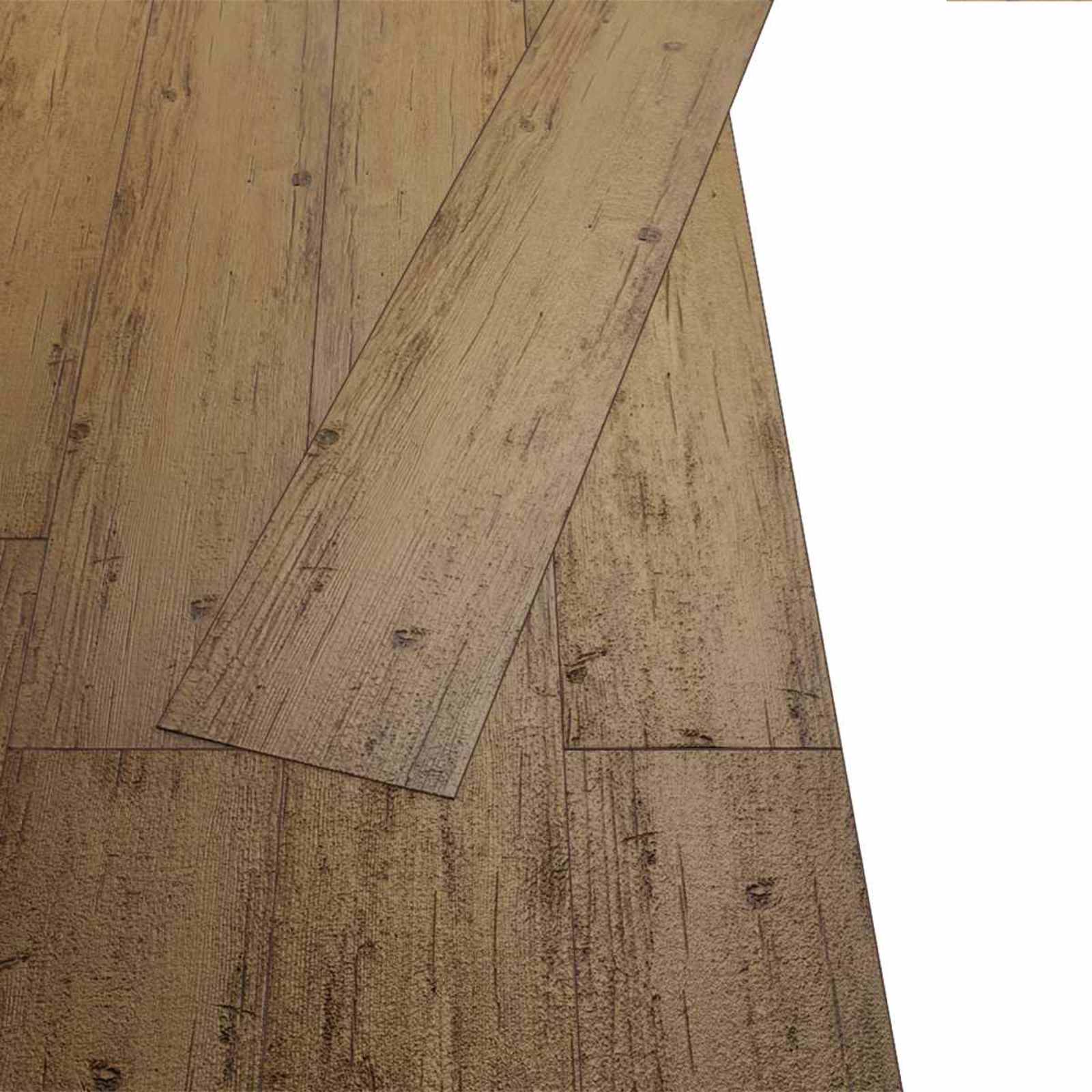 Itsekiinnittyvät Pvc-Lankut 30,5 X 61 Cm 28 Pcs