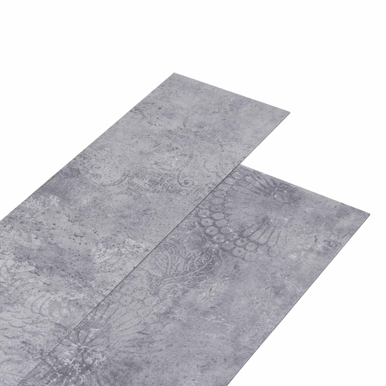 Itsekiinnittyvät Pvc-Lankut 30,5 X 61 Cm 28 Pcs