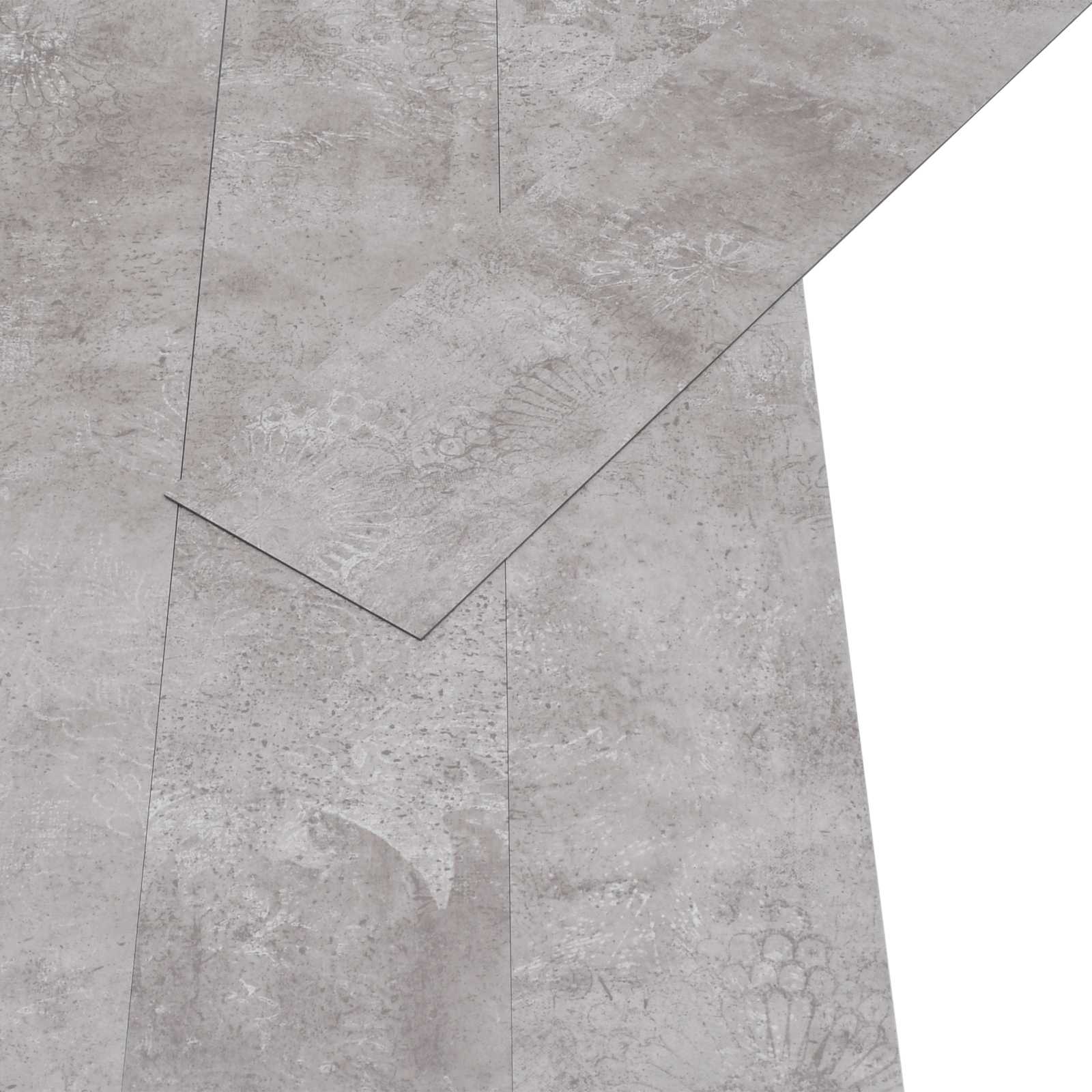 Itsekiinnittyvät Pvc-Lankut 30,5 X 61 Cm 28 Pcs