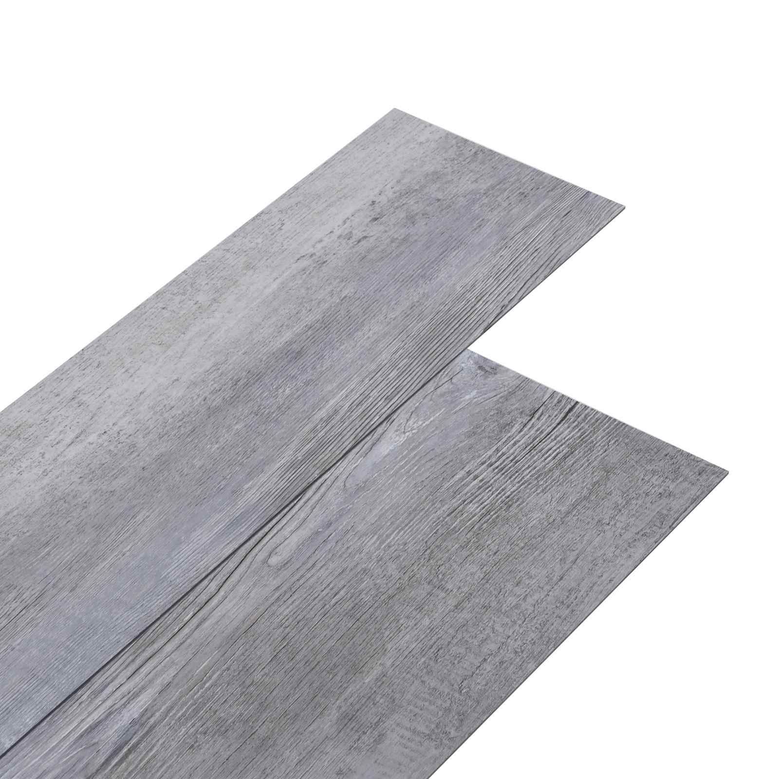 Itsekiinnittyvät Pvc-Lankut 30,5 X 61 Cm 28 Pcs