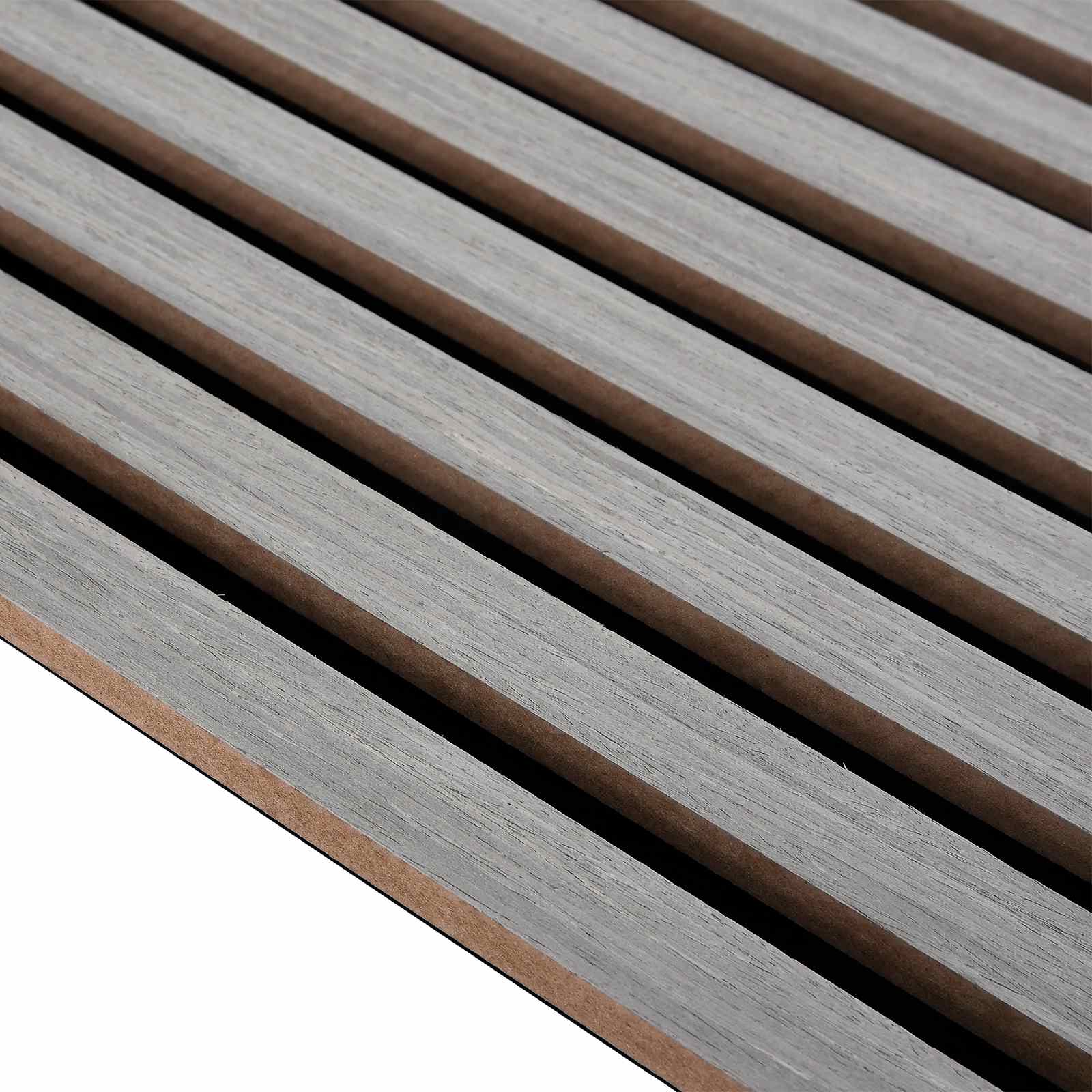 Seinäpaneelit 8 Pcs Harmaa 60,5 X 60 Cm