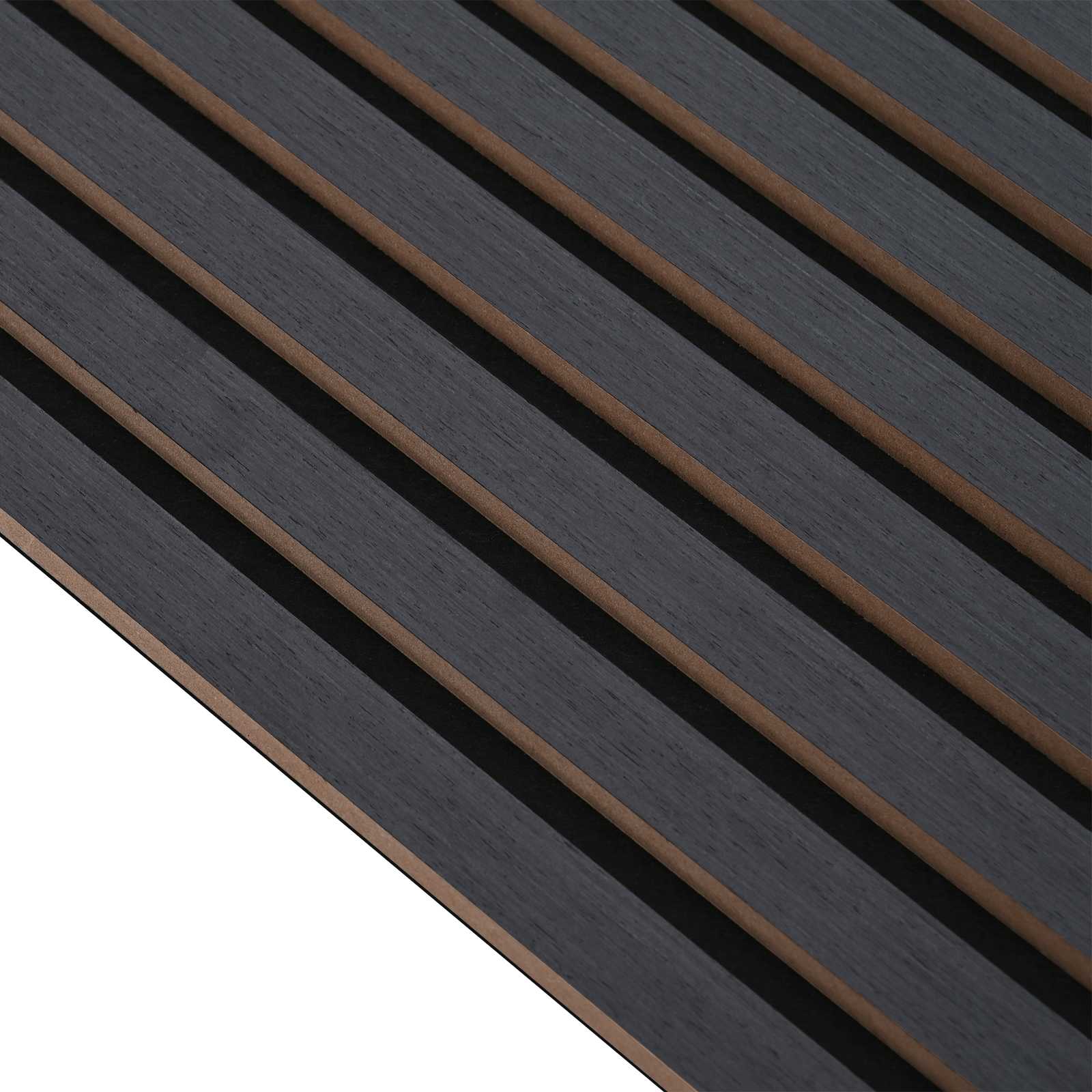 Seinäpaneelit 8 Pcs Antrasiitti 60,5 X 60 Cm