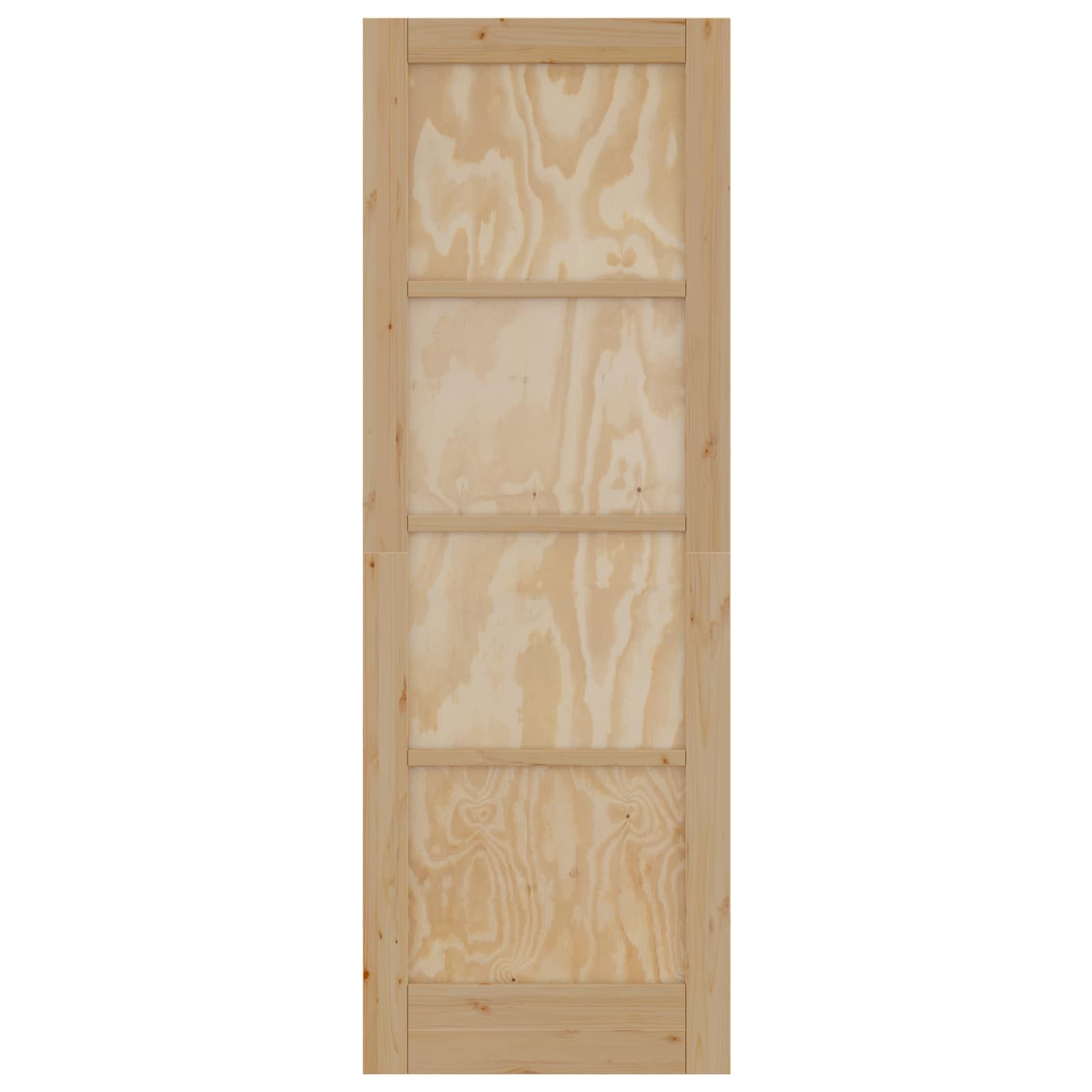 Sisäovi Luonnollinen 73,5 X 211 Cm Vaneri