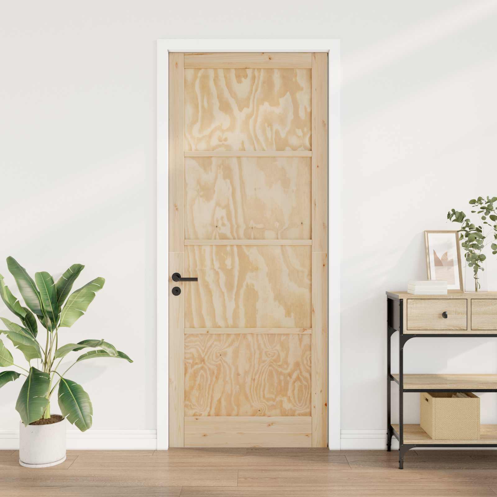 Sisäovi Luonnollinen 83 X 232 Cm Vaneri