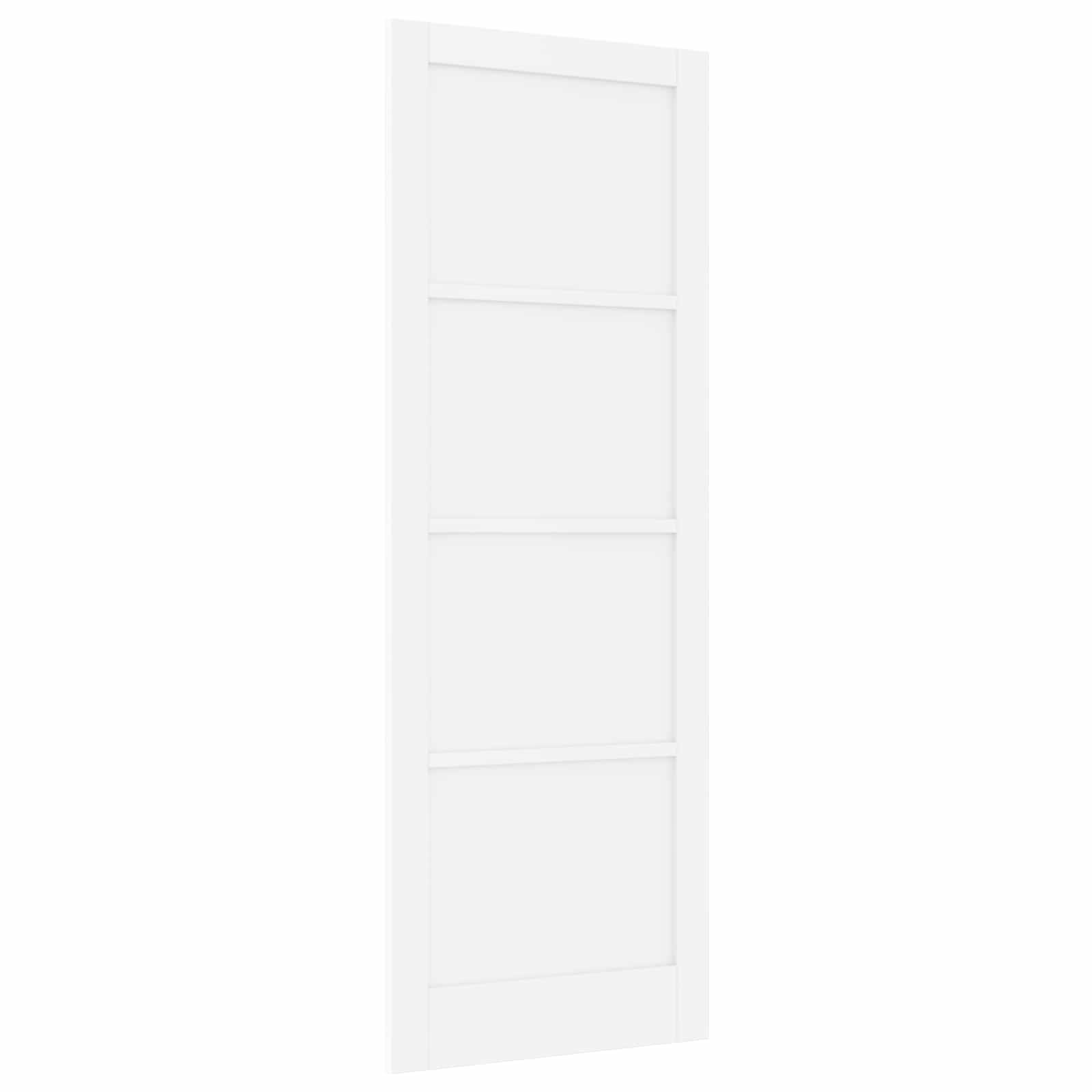 Sisäovi Valkoinen 83 X 232 Cm Vaneri