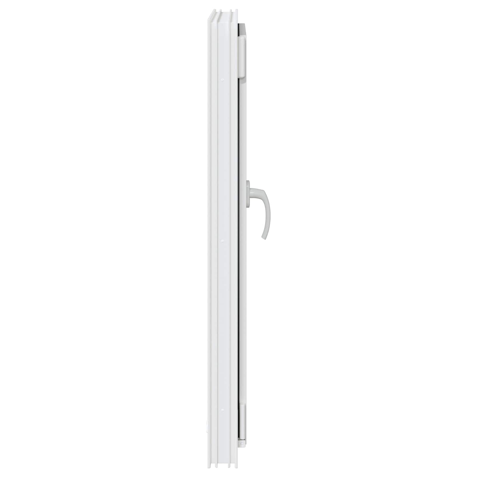 Kellari-Ikkuna Risor 60 X 80 Cm Pvc Ja Lasi Valkoinen
