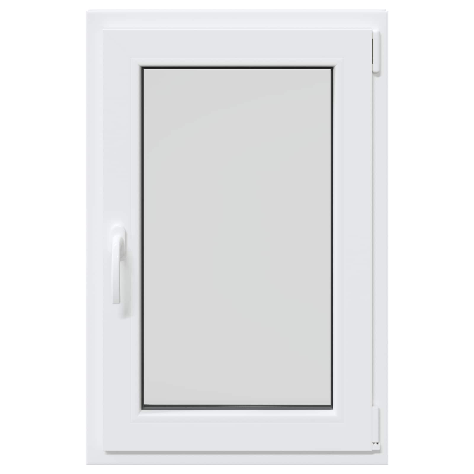Kellari-Ikkuna Risor 60 X 100 Cm Pvc Ja Lasi Valkoinen