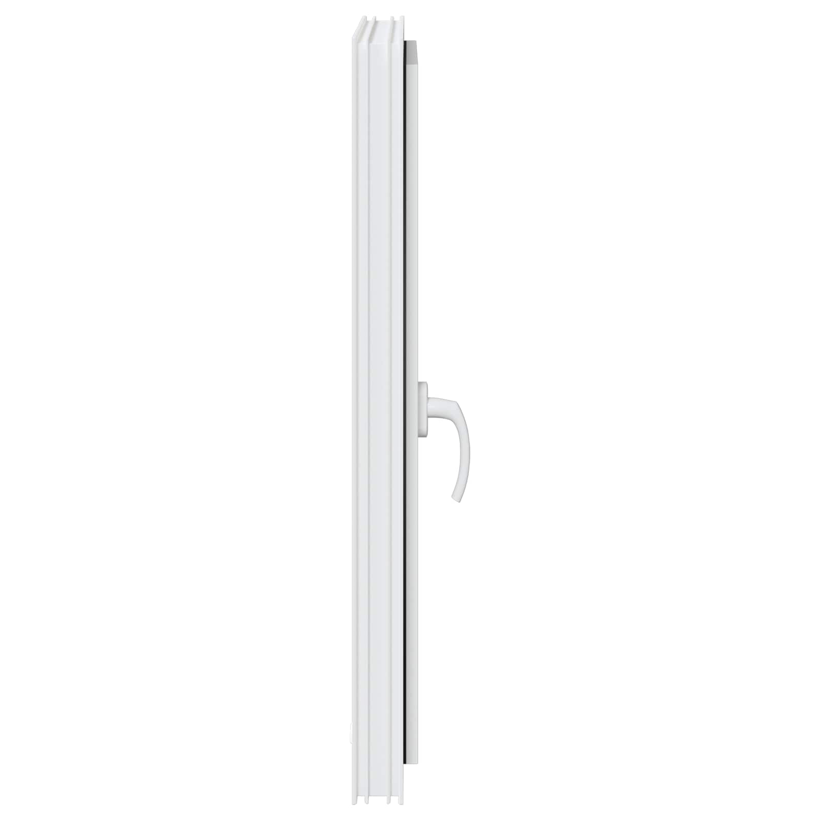 Kellari-Ikkuna Risor 60 X 100 Cm Pvc Ja Lasi Valkoinen