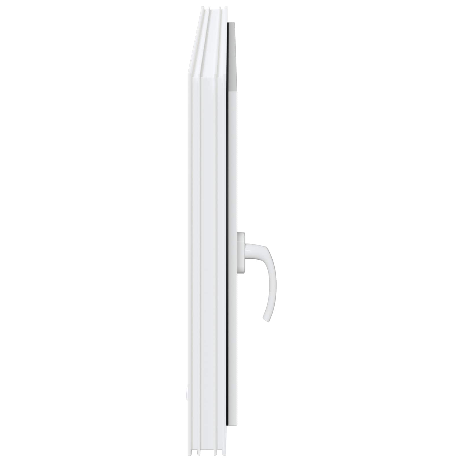 Kellari-Ikkuna Risor 110 X 60 Cm Pvc Ja Lasi Valkoinen