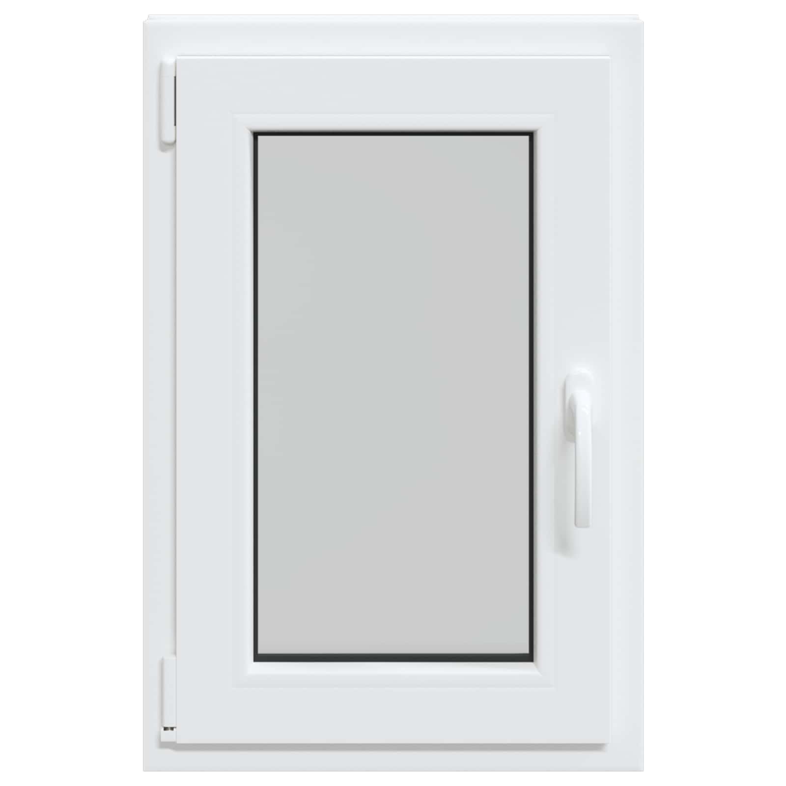 Kellari-Ikkuna Risor 50 X 75 Cm Pvc Ja Lasi Valkoinen