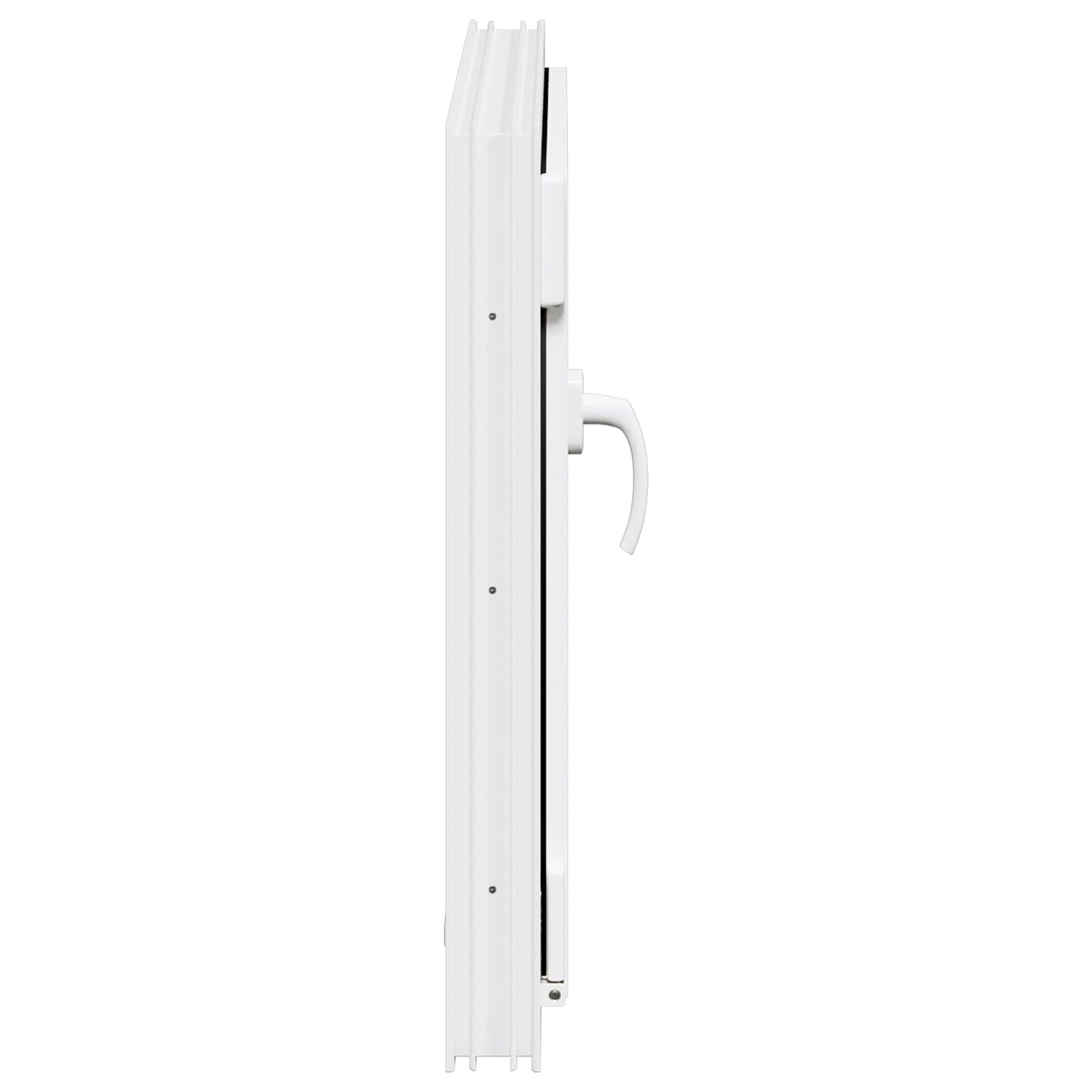 Kellari-Ikkuna Risor 60 X 60 Cm Pvc Ja Lasi Valkoinen