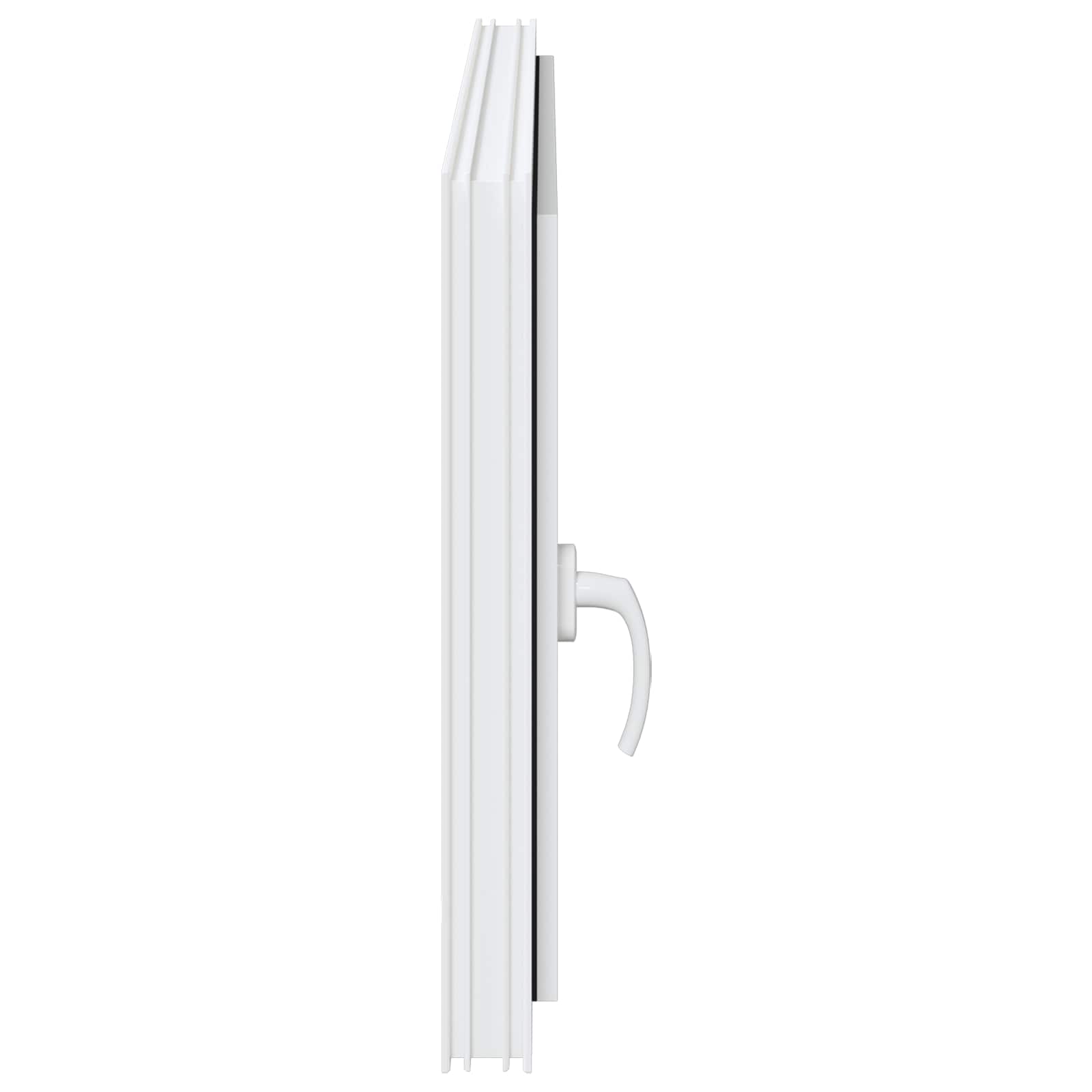 Kellari-Ikkuna Risor 110 X 60 Cm Pvc Ja Lasi Valkoinen