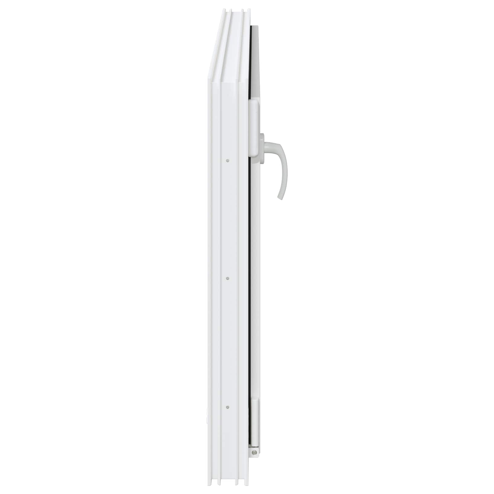 Kellari-Ikkuna Risor 110 X 60 Cm Pvc Ja Lasi Valkoinen