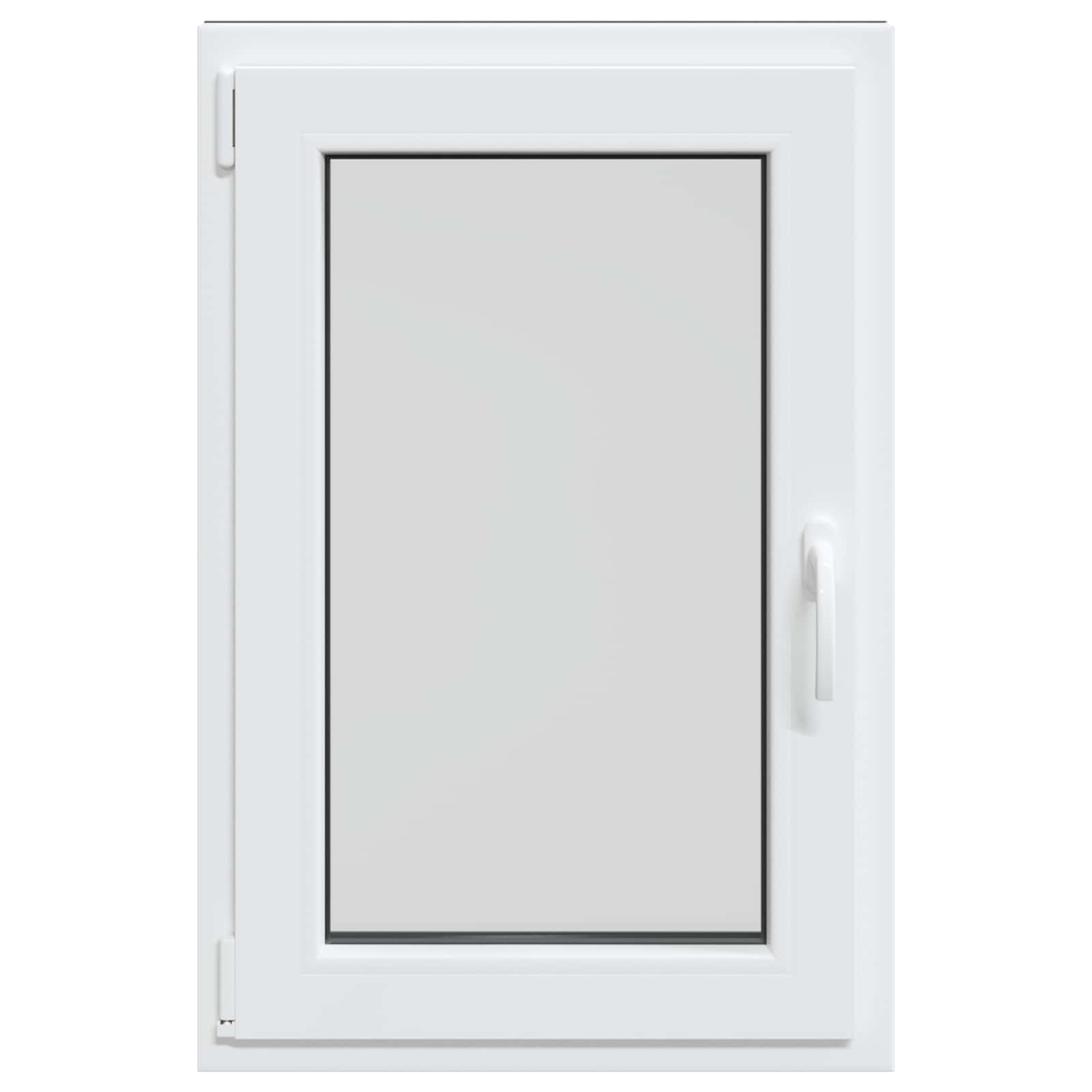 Kellari-Ikkuna Risor 60 X 90 Cm Pvc Ja Lasi Antrasiitti