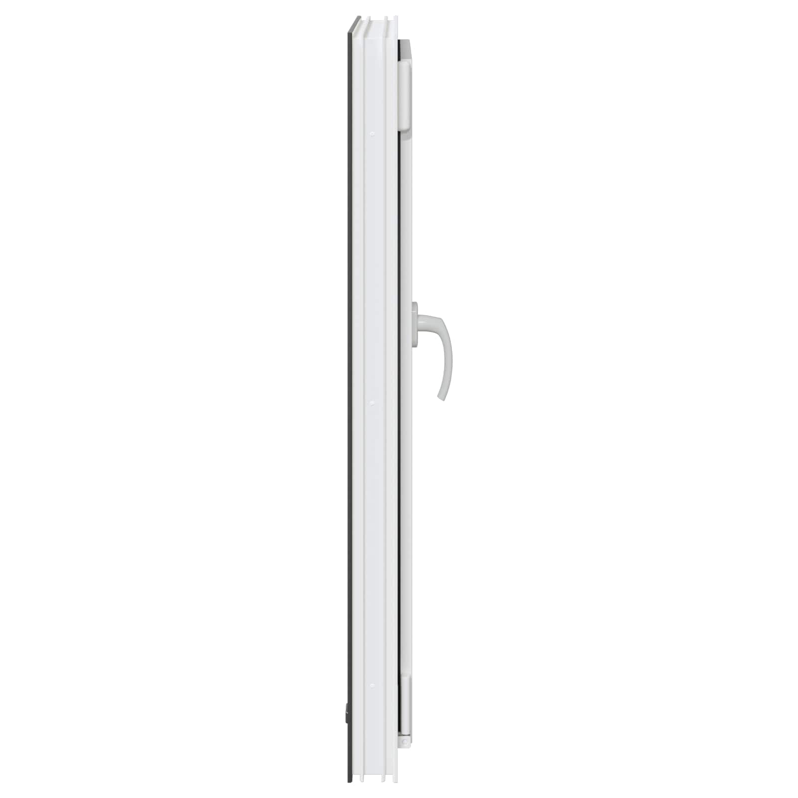 Kellari-Ikkuna Risor 60 X 90 Cm Pvc Ja Lasi Antrasiitti