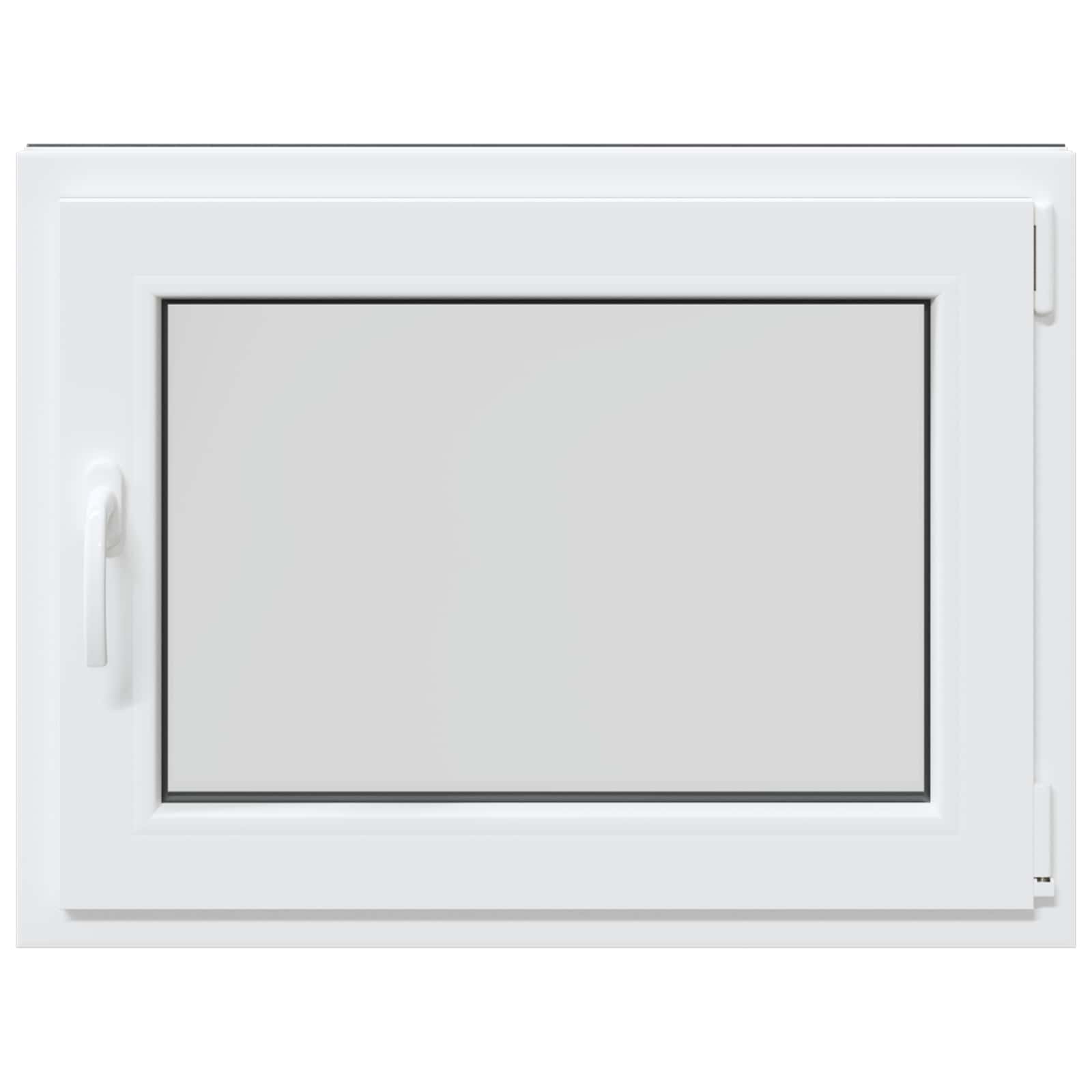 Kellari-Ikkuna Risor 60 X 100 Cm Pvc Ja Lasi Antrasiitti