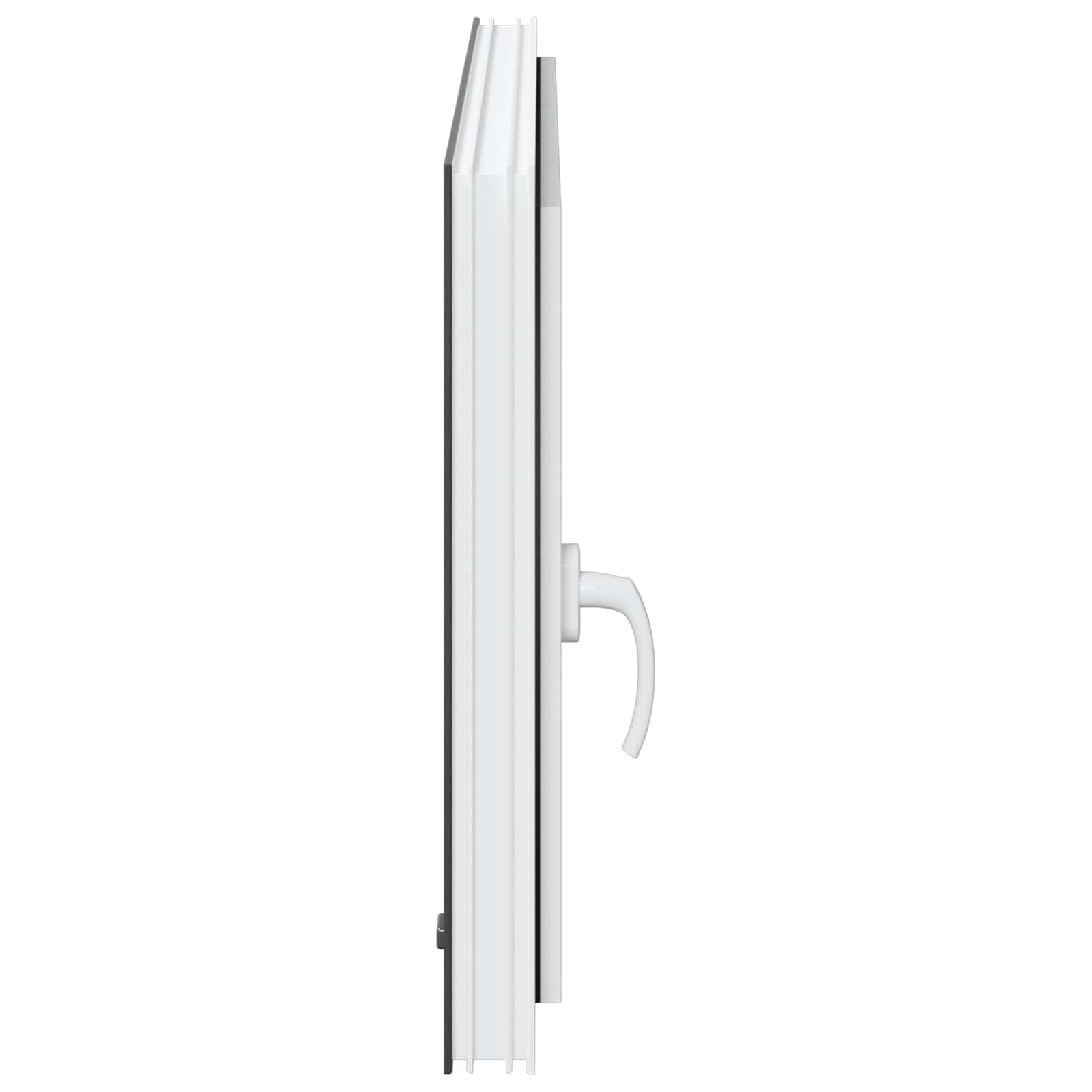 Kellari-Ikkuna Risor 100 X 60 Cm Pvc Ja Lasi Antrasiitti