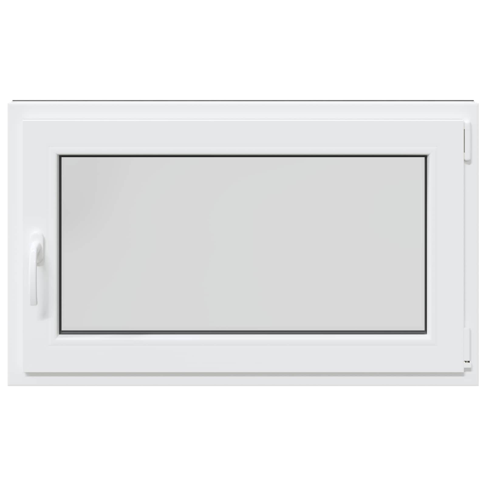 Kellari-Ikkuna Risor 100 X 70 Cm Pvc Ja Lasi Antrasiitti
