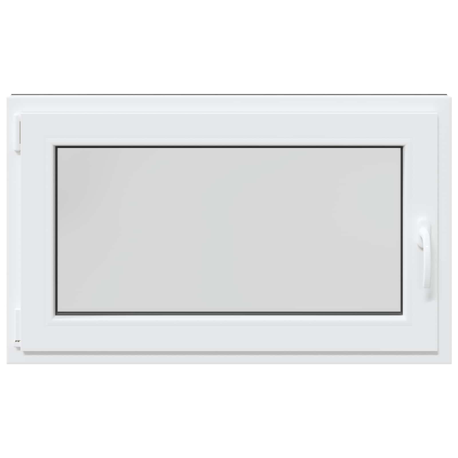 Kellari-Ikkuna Risor 100 X 70 Cm Pvc Ja Lasi Antrasiitti