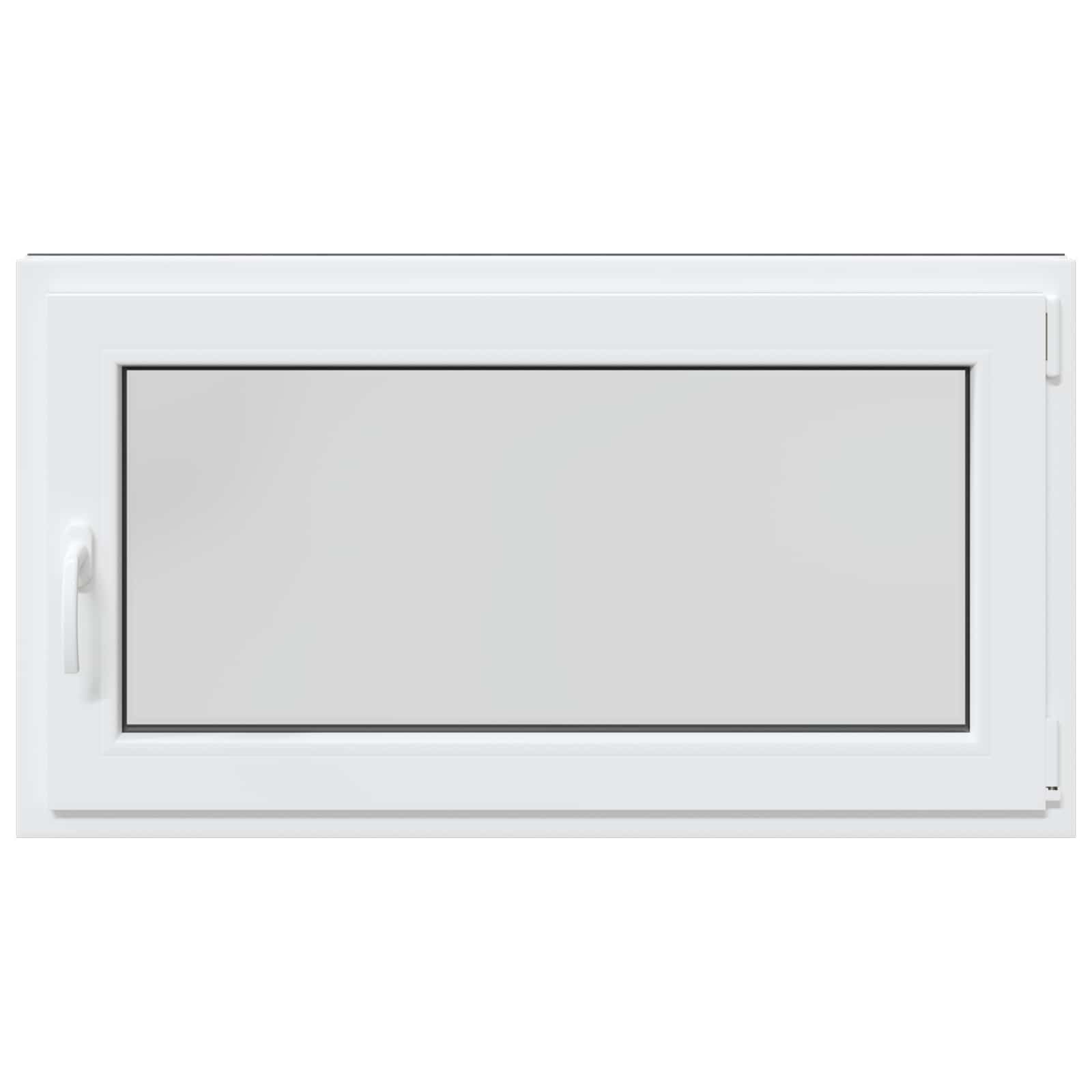 Kellari-Ikkuna Risor 110 X 50 Cm Pvc Ja Lasi Antrasiitti