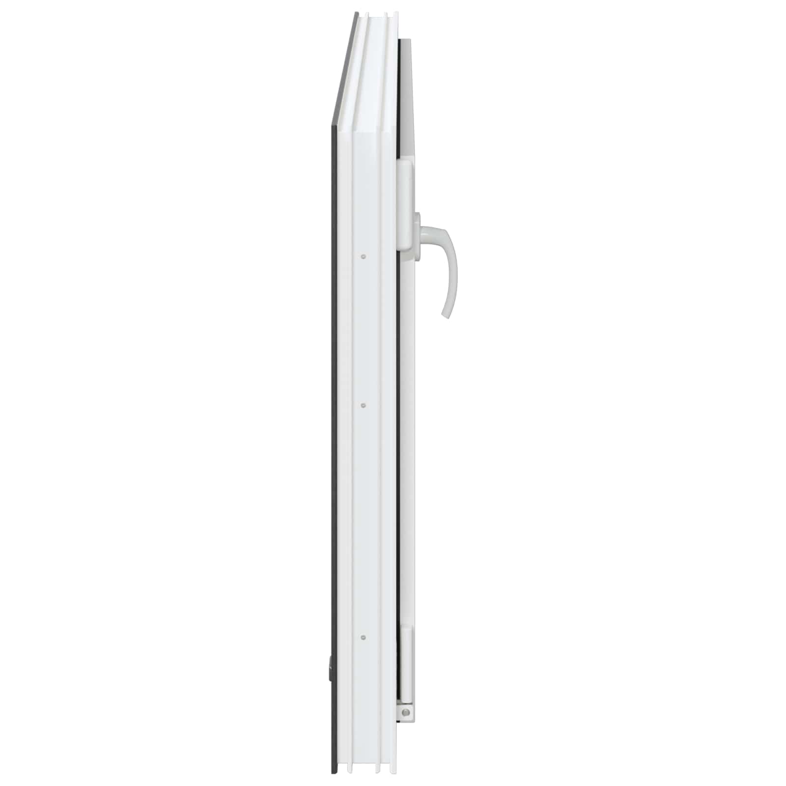 Kellari-Ikkuna Risor 110 X 60 Cm Pvc Ja Lasi Antrasiitti