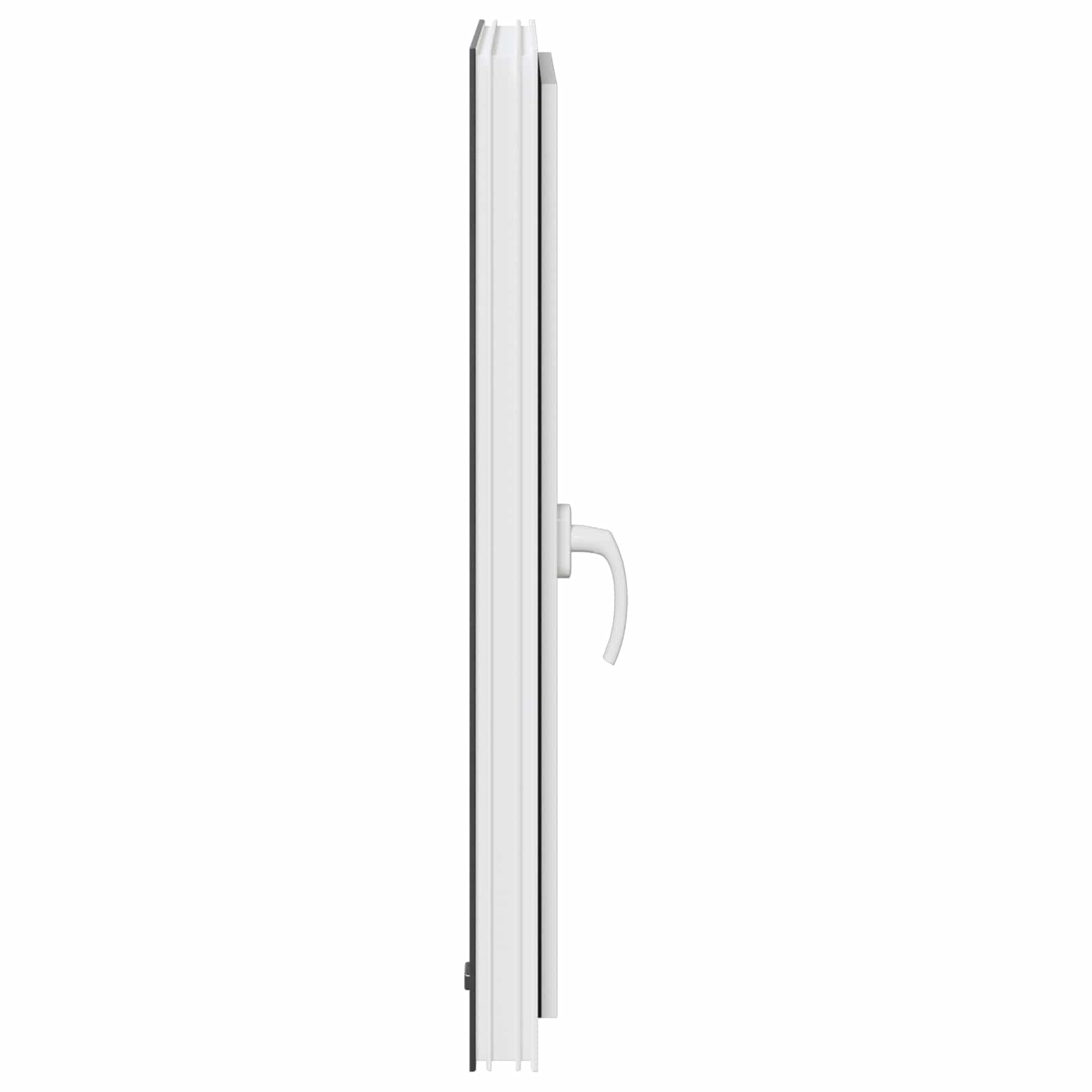Kellari-Ikkuna Risor 60 X 90 Cm Pvc Ja Lasi Antrasiitti