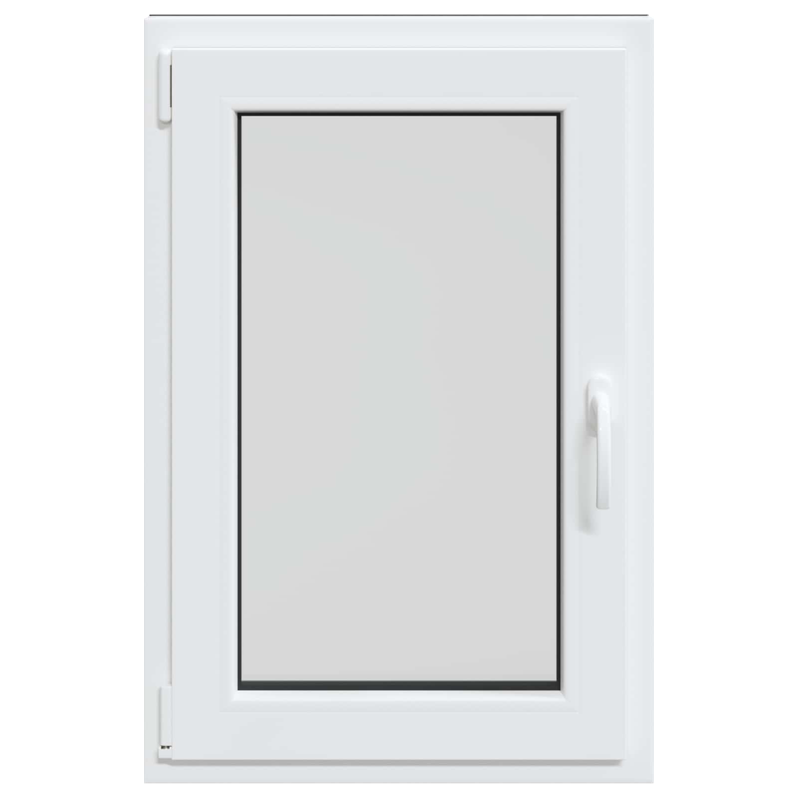 Kellari-Ikkuna Risor 60 X 100 Cm Pvc Ja Lasi Antrasiitti