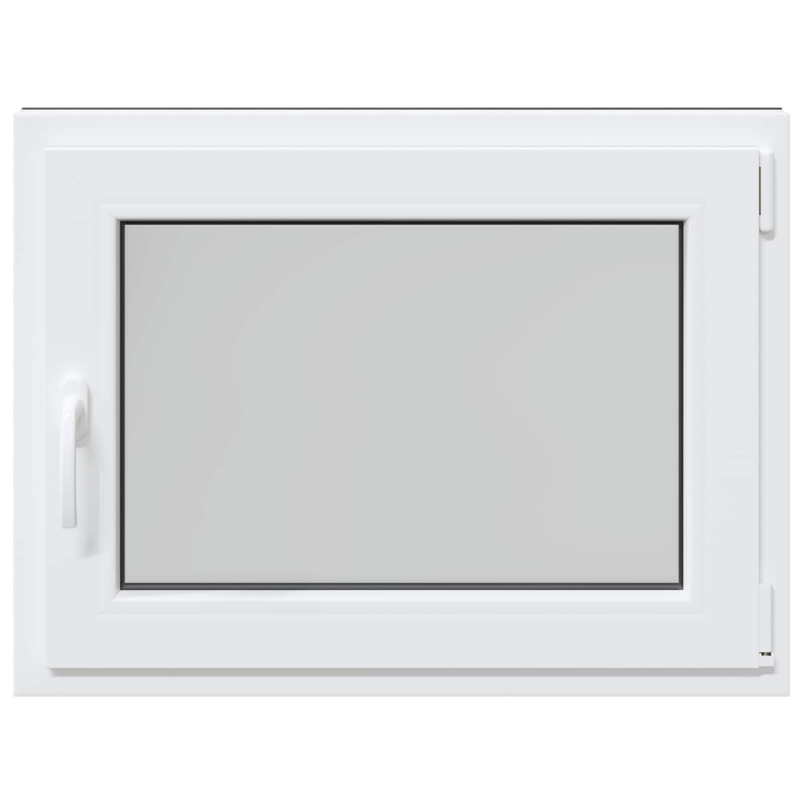 Kellari-Ikkuna Risor 60 X 100 Cm Pvc Ja Lasi Antrasiitti