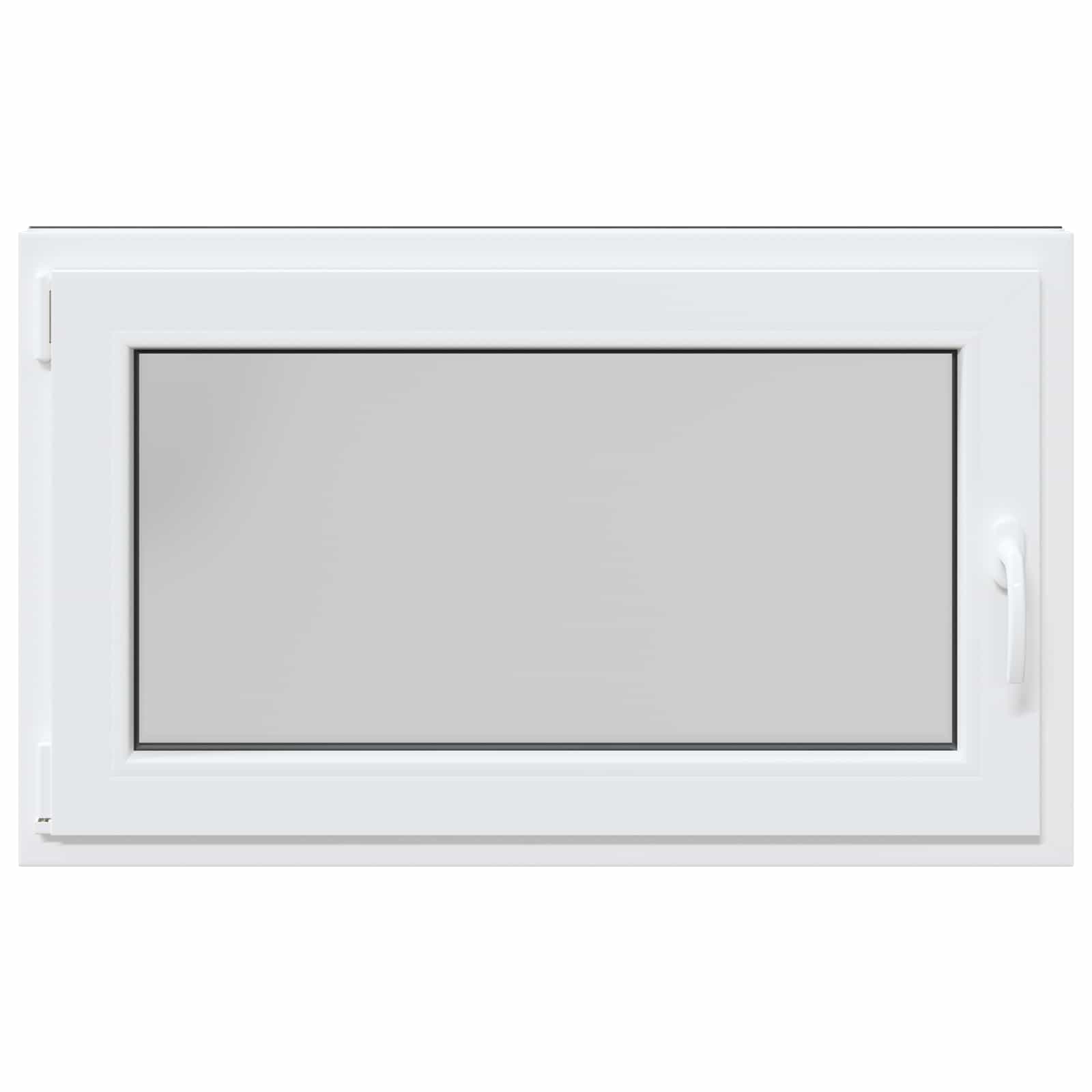 Kellari-Ikkuna Risor 100 X 70 Cm Pvc Ja Lasi Antrasiitti