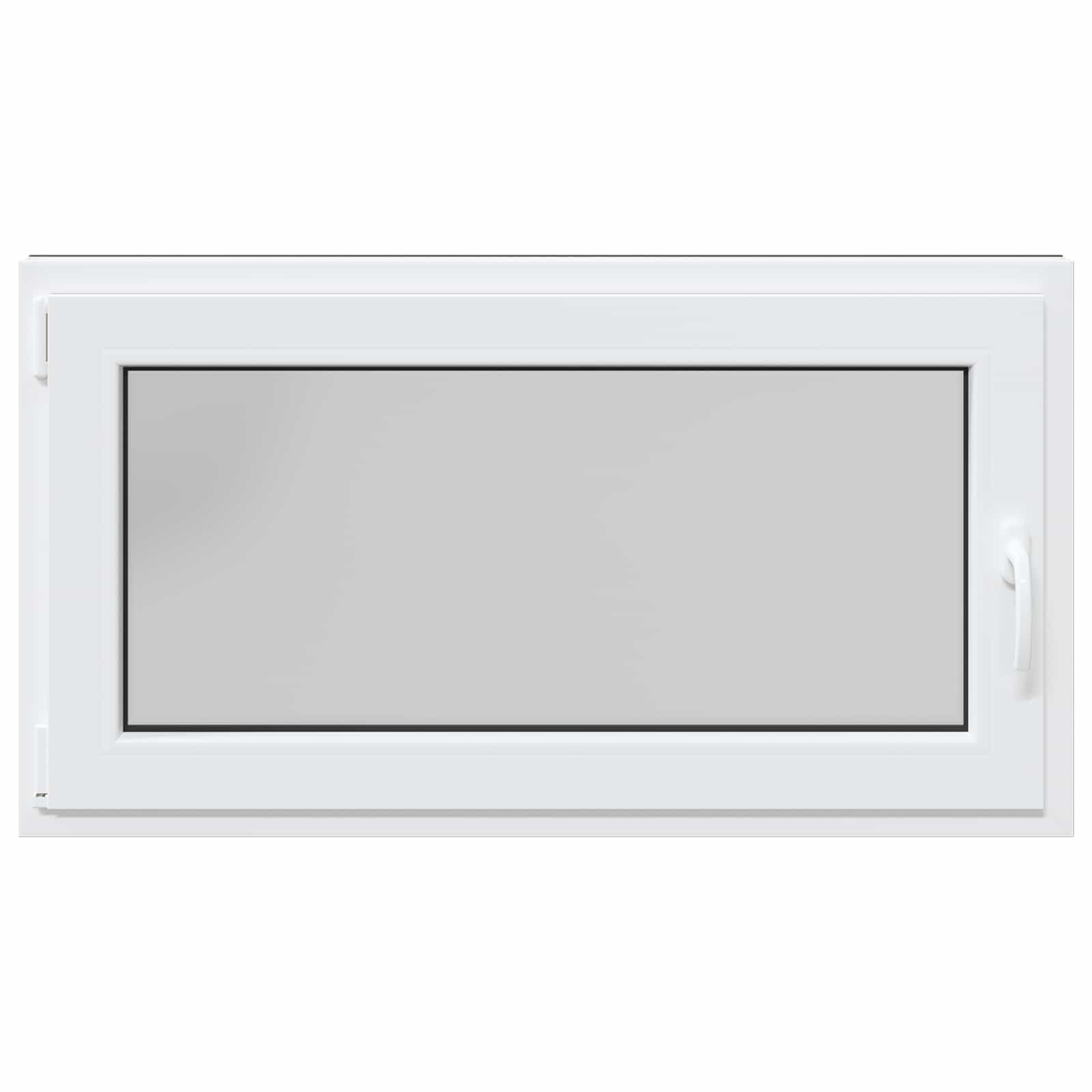 Kellari-Ikkuna Risor 110 X 60 Cm Pvc Ja Lasi Antrasiitti