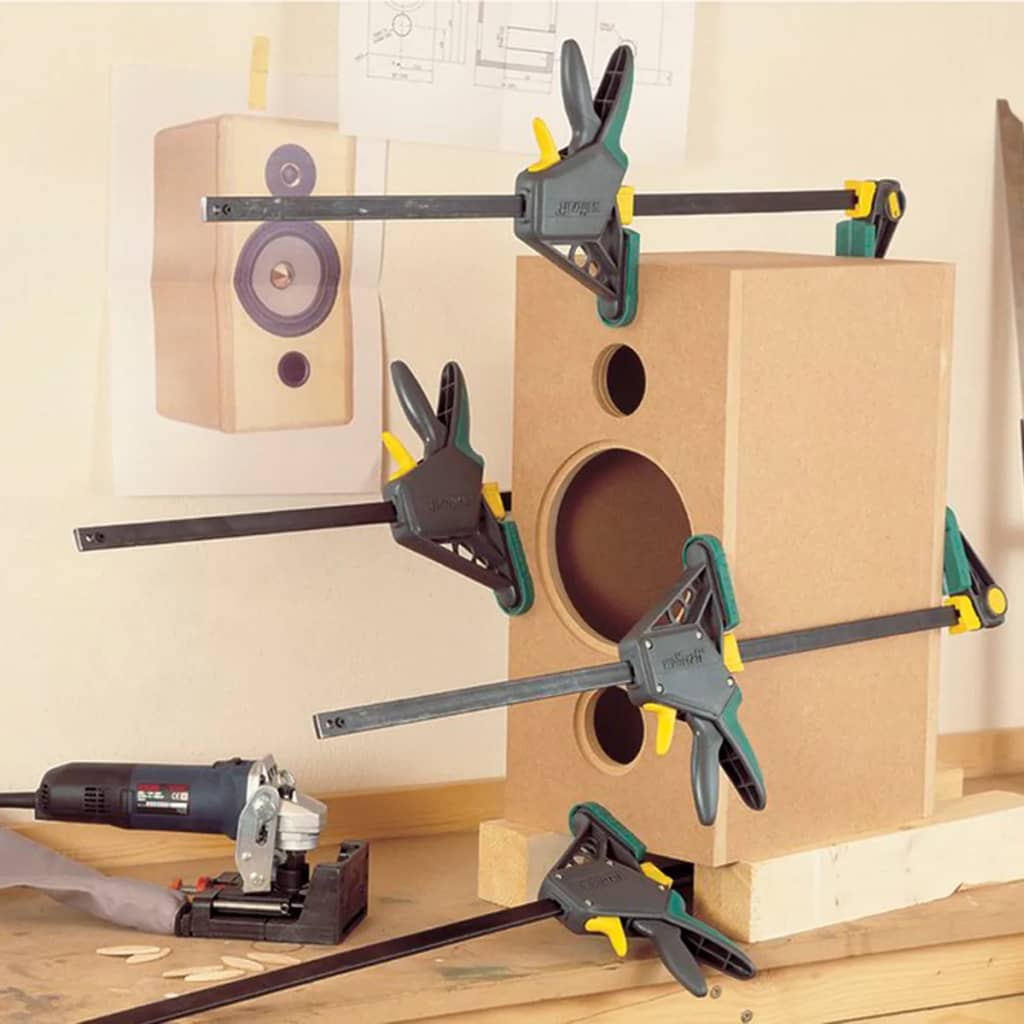 Wolfcraft Yhden Käden Puristin Ehz Pro 100-450 3032000