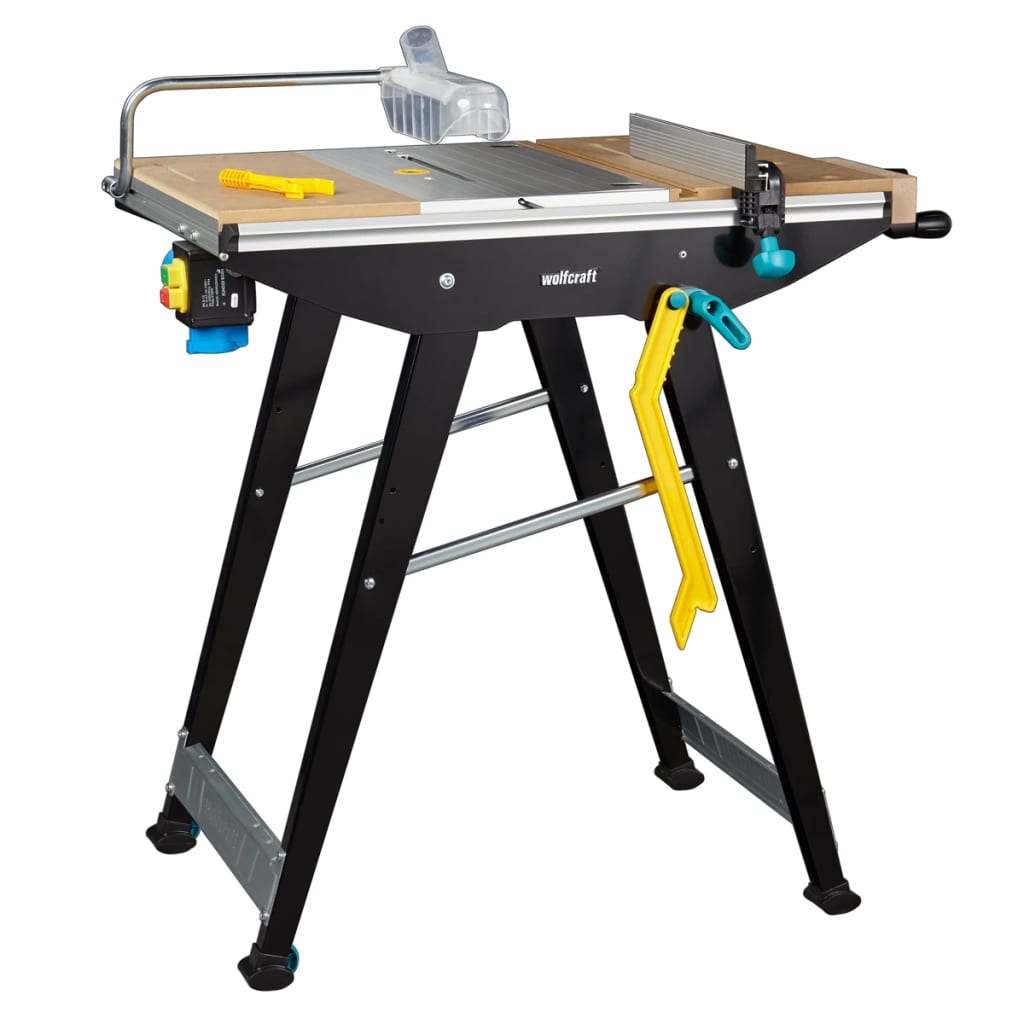 Wolfcraft Sirkkelipöytä Master Cut 1500 94X64X86,5 Cm 6906000