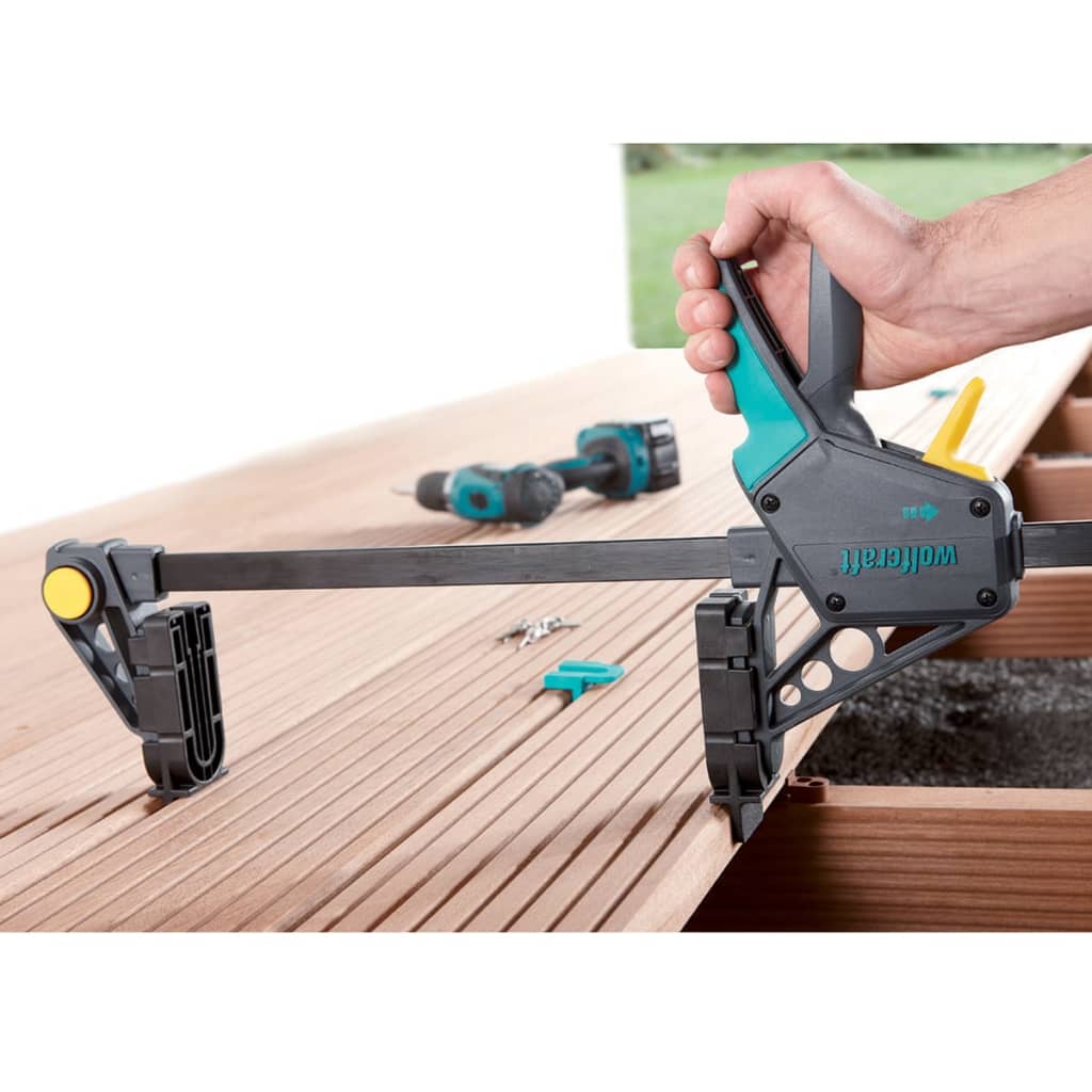 Wolfcraft Terassin Asennussarja 6988000