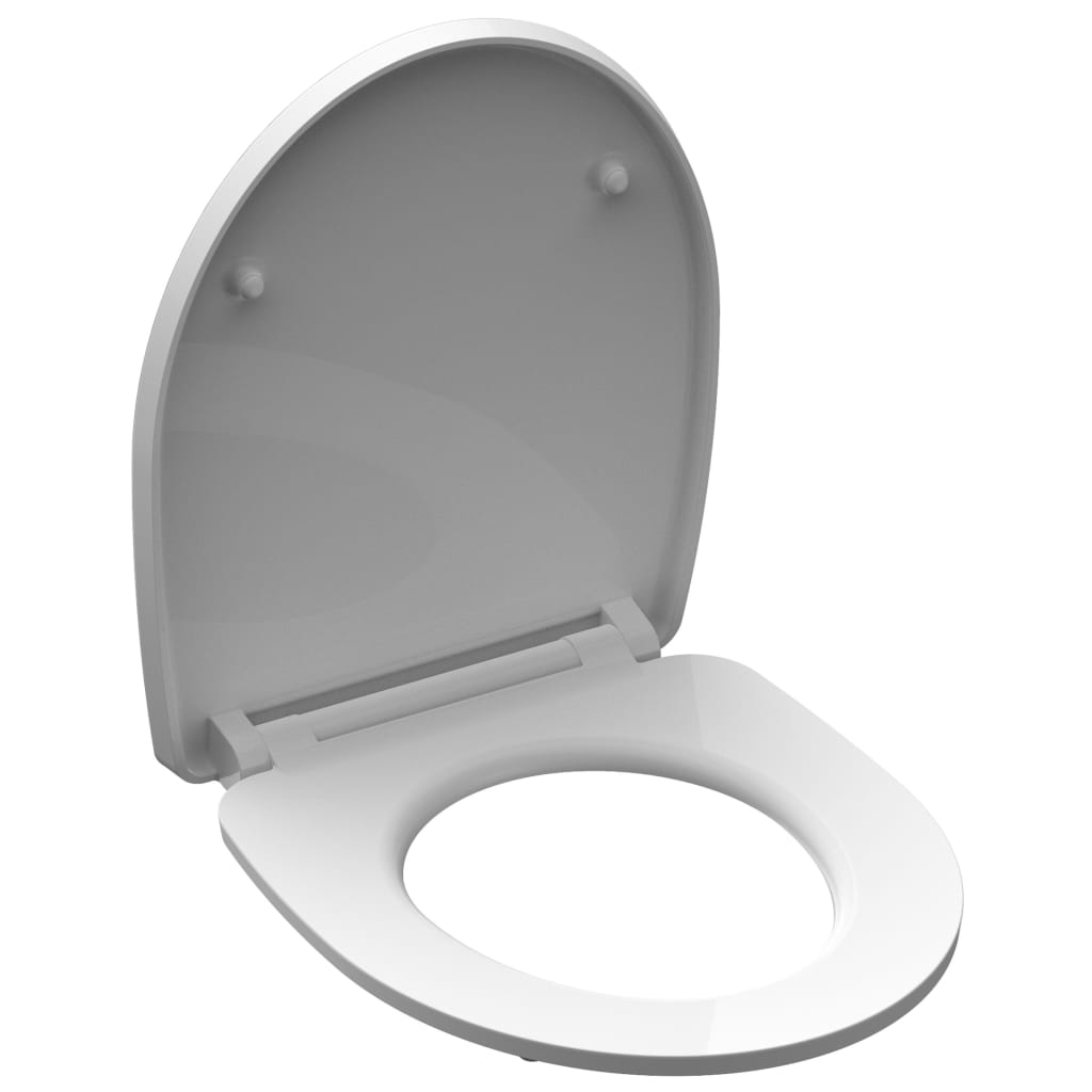 Schütte Duroplast Korkeakiilto Wc-Istuin Soft-Close Magic Light