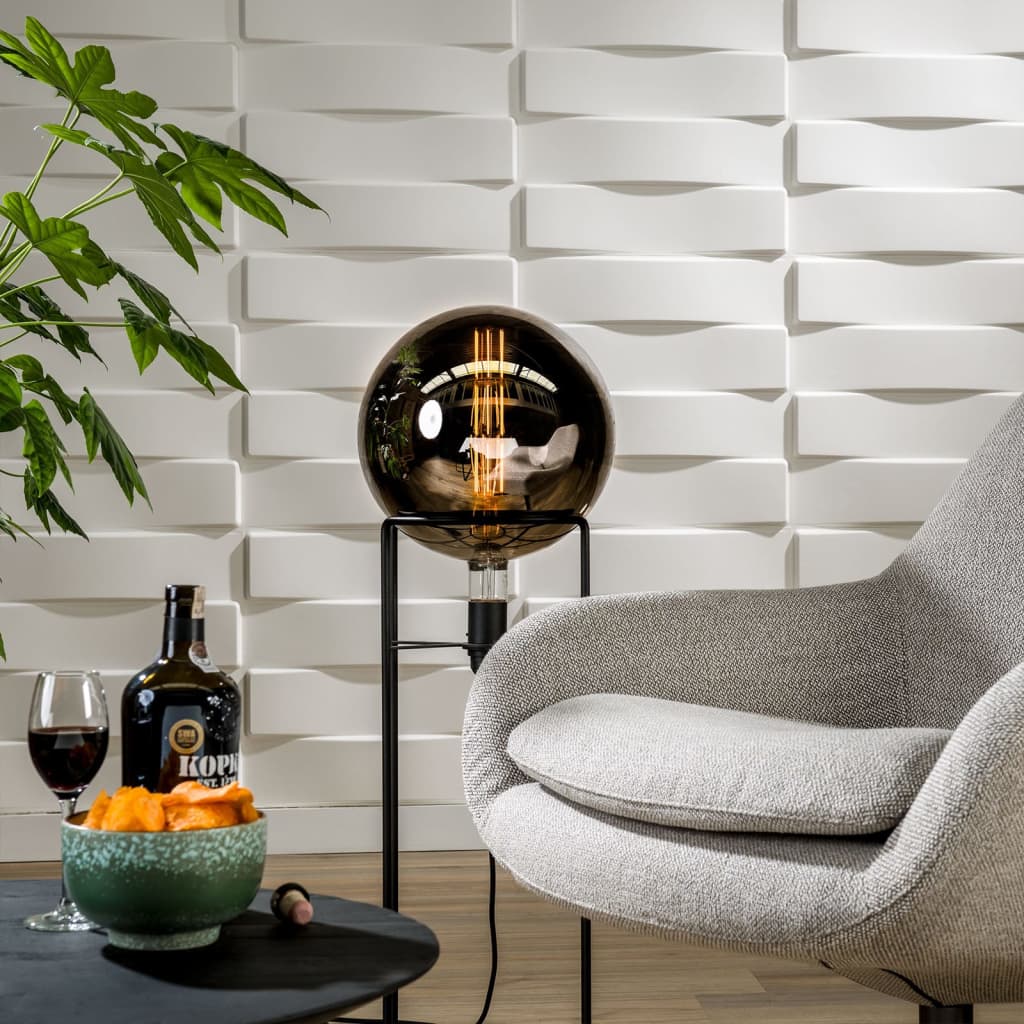 Wallart Seinäpaneelit 3D Vaults 12 Kpl Ga-Wa05