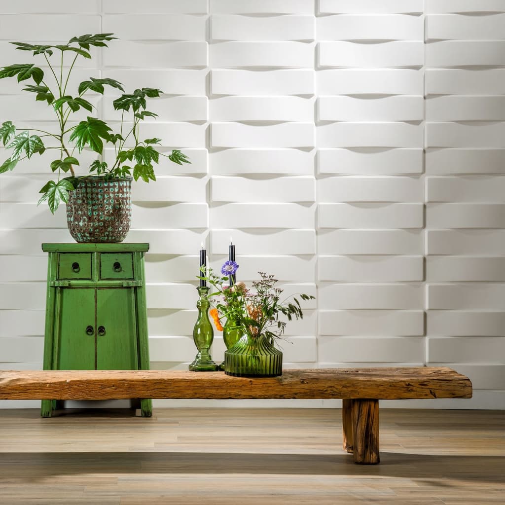 Wallart Seinäpaneelit 3D Vaults 12 Kpl Ga-Wa05