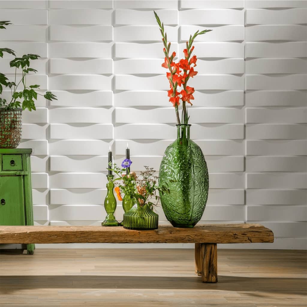 Wallart Seinäpaneelit 3D Vaults 12 Kpl Ga-Wa05