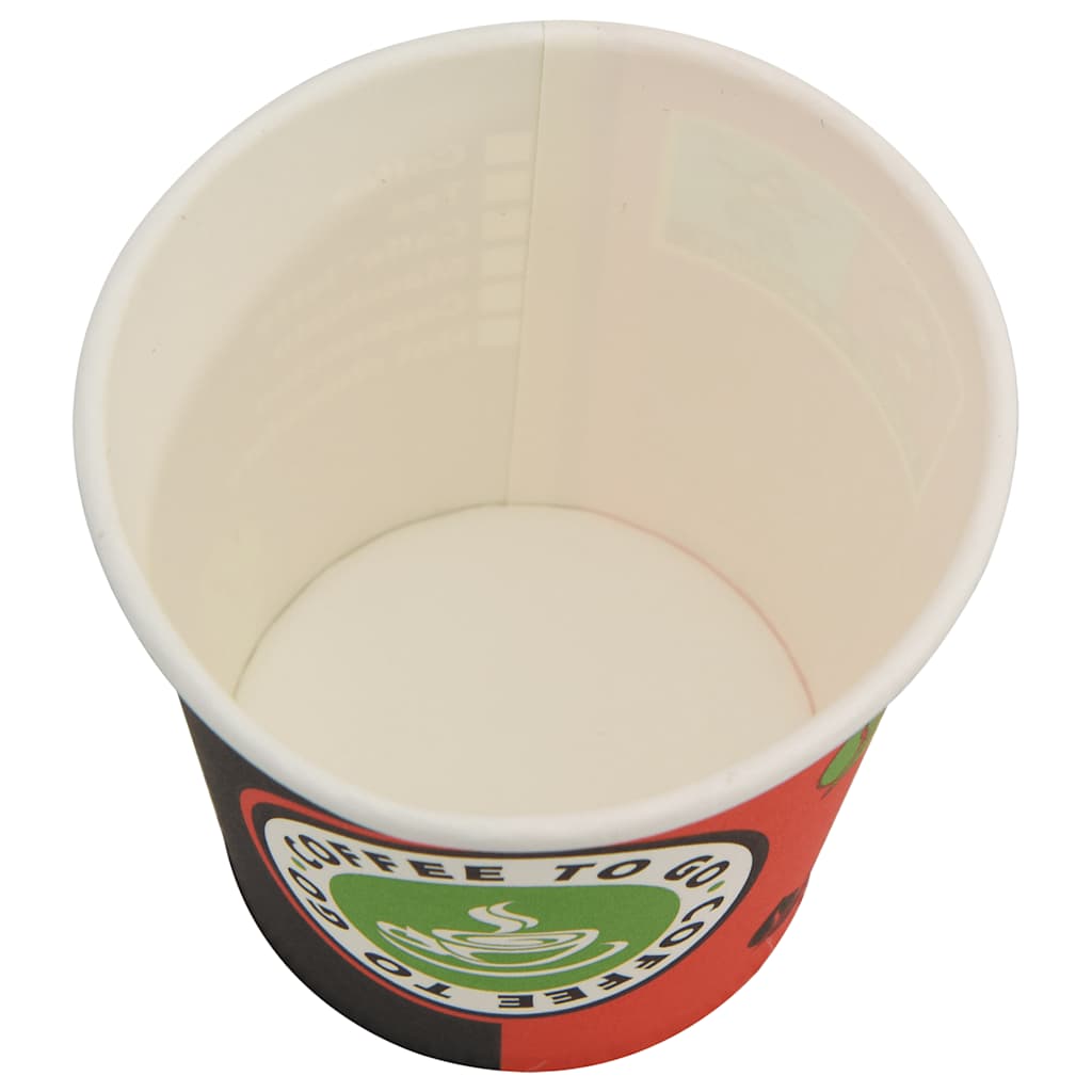 Kertakäyttöiset Kahvikupit 1000 Kpl Paperi 120 Ml (4 Unssia)