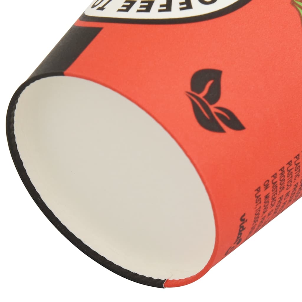Kertakäyttöiset Kahvikupit 1000 Kpl Paperi 120 Ml (4 Unssia)