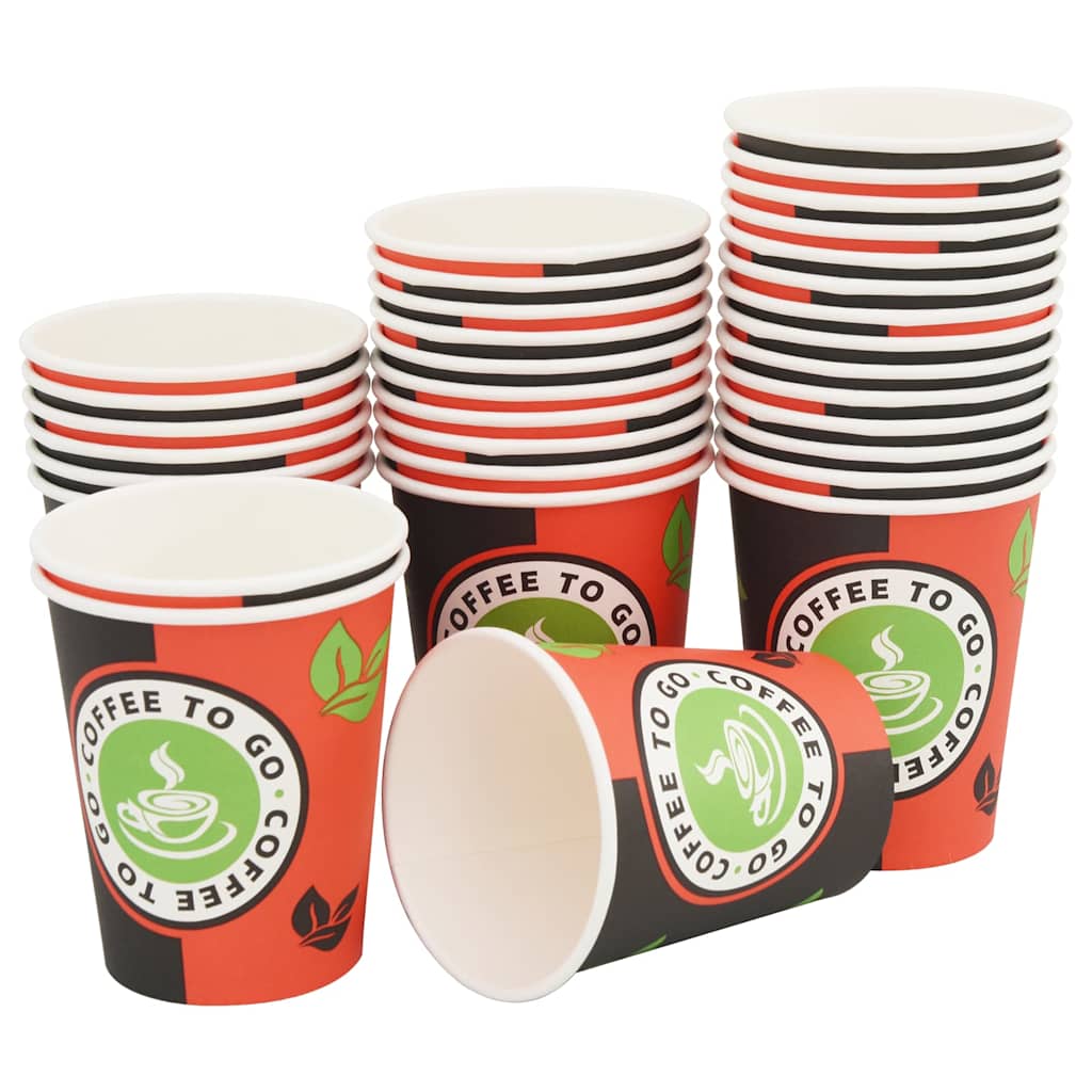 Kertakäyttöiset Kahvikupit 1000 Kpl Paperi 240 Ml (8 Unssia)