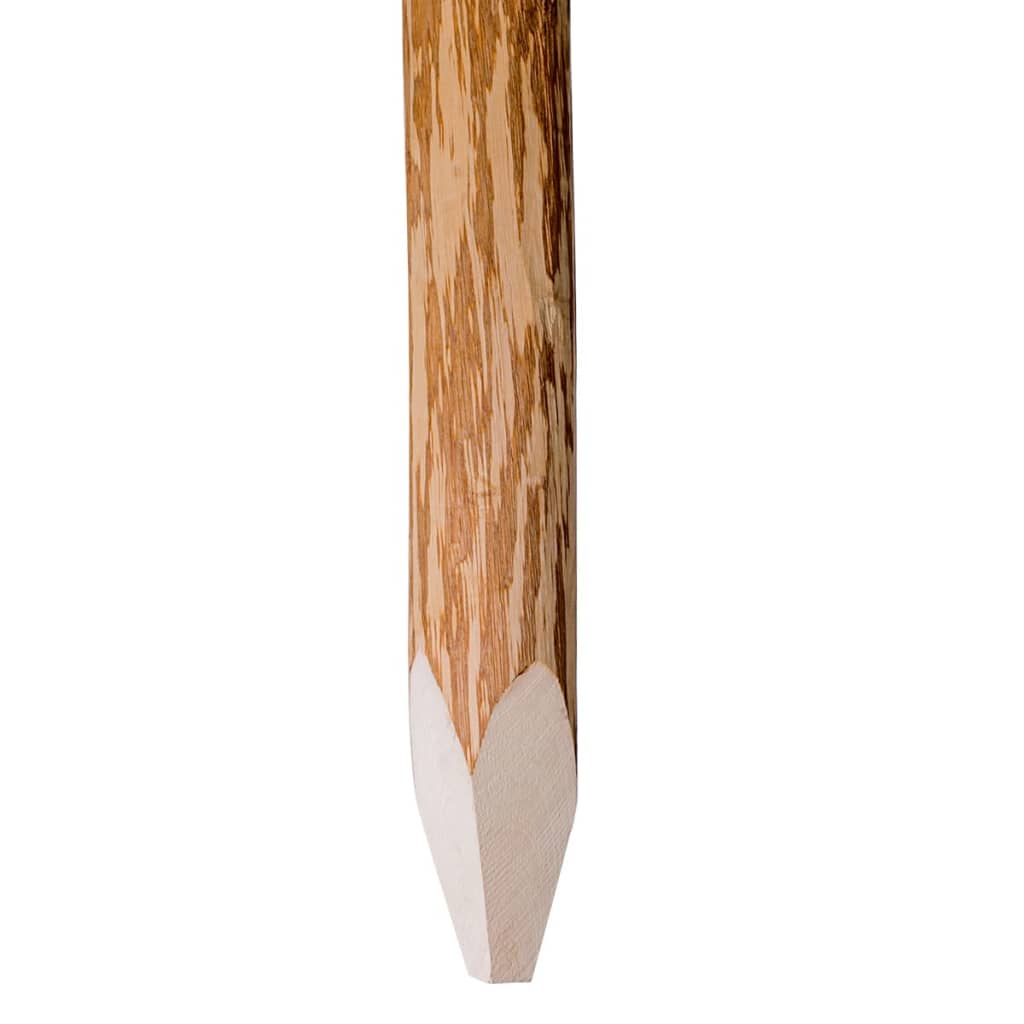 Aitatolpat Terävä Kärki 4 Kpl Pähkinäpuu 120 Cm