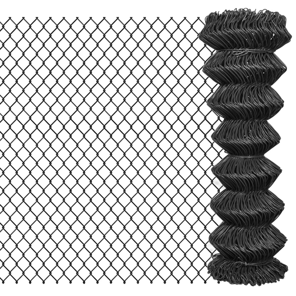 Verkkoaita Teräs 25X1,25 M Harmaa