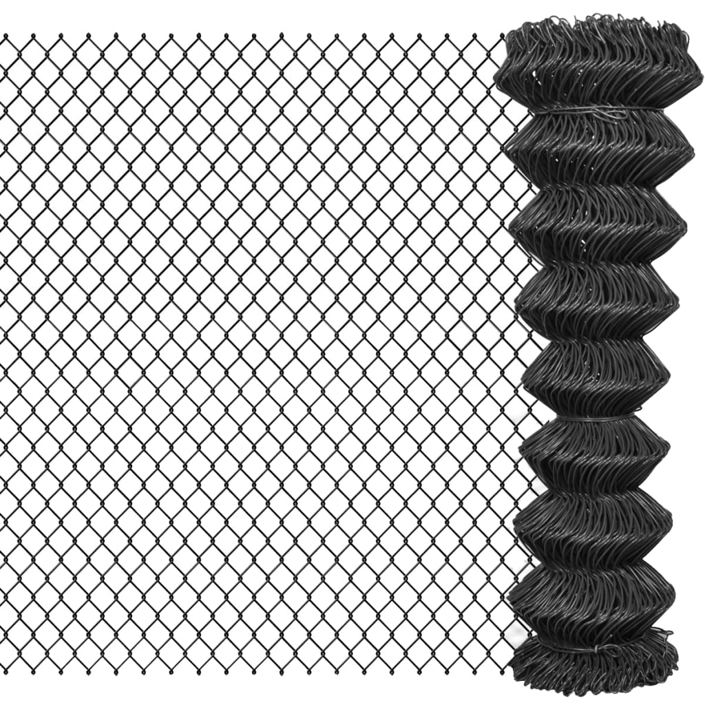 Verkkoaita Teräs 25X1,5 M Harmaa