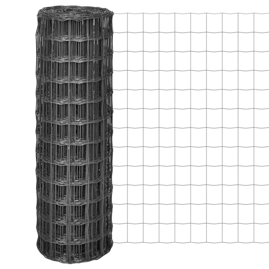 Euro-Aita Teräs 25X1,2 M Harmaa