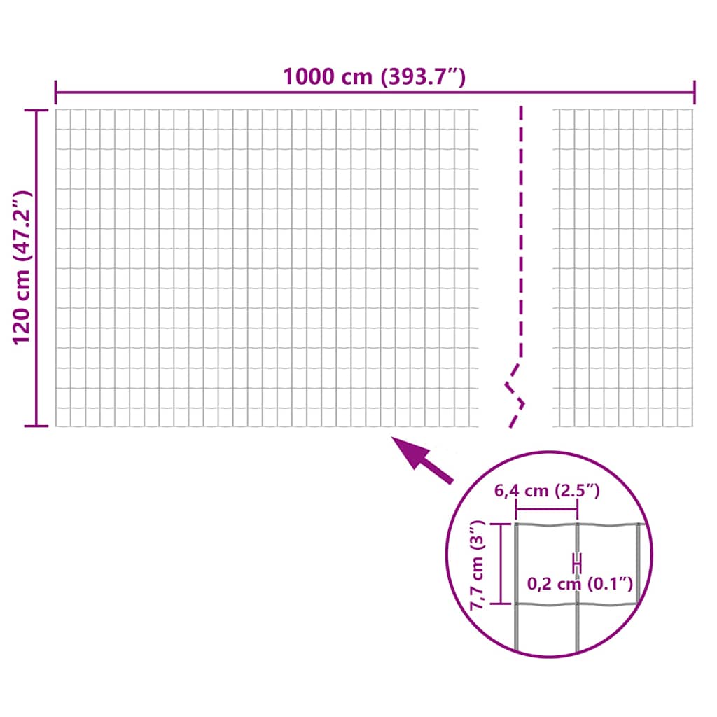 Euro-Aita Teräs 10X1,2 M Harmaa